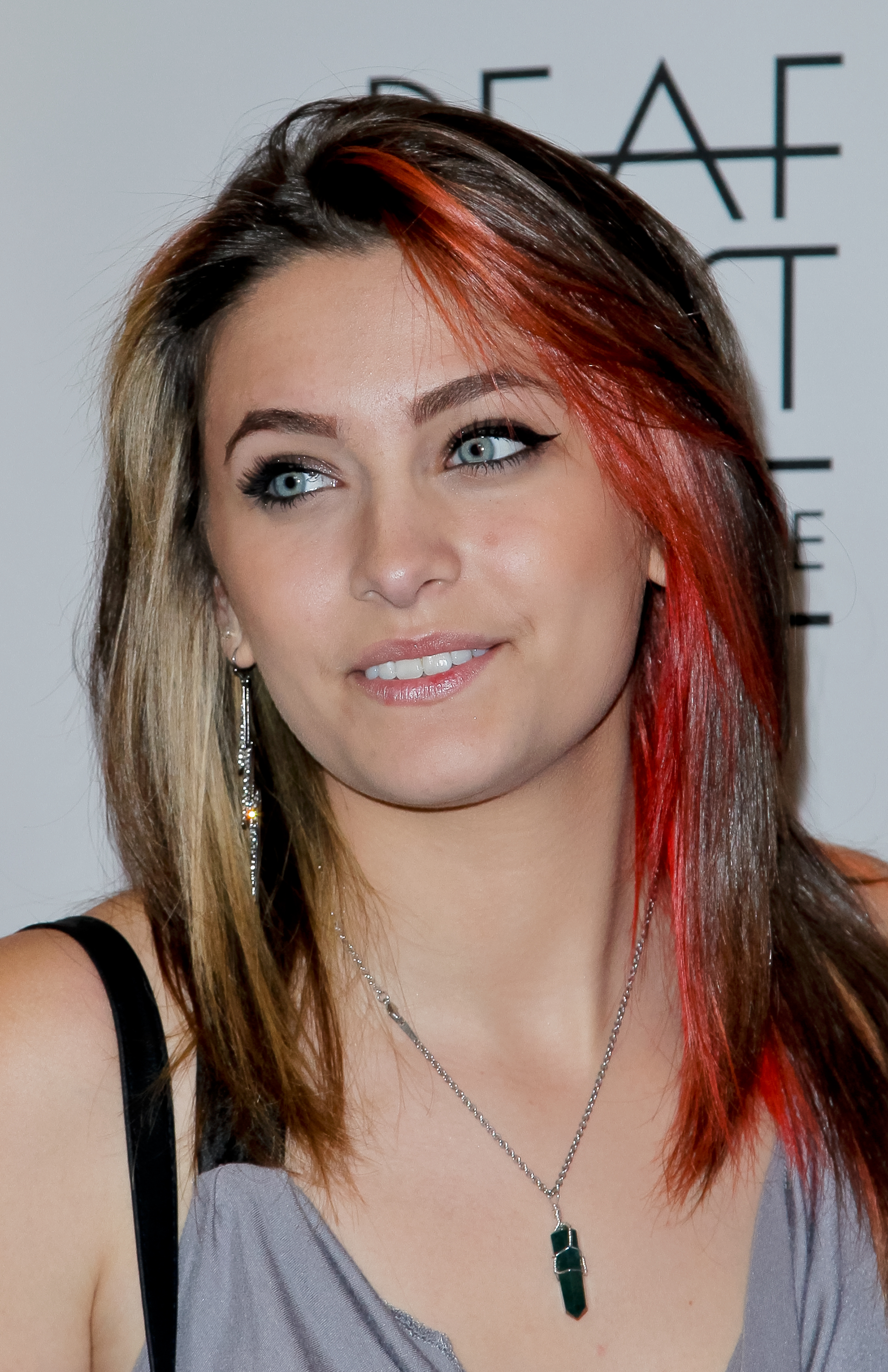 Paris Jackson at the opening night of Deaf West Theatre's "Spring Awakening" in Beverly Hills, California on May 28, 2015 | Source: Getty Images