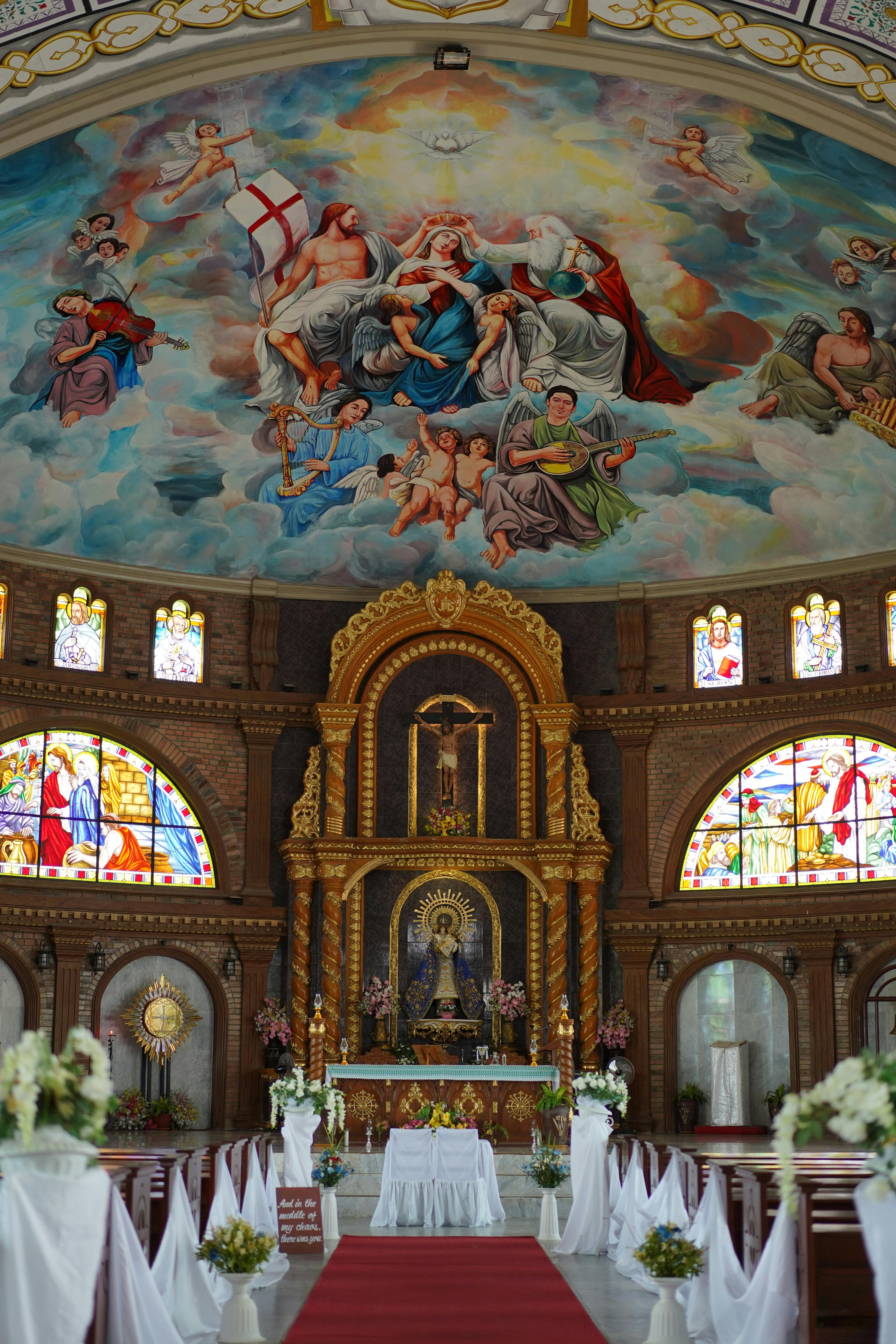 A wedding in a church | Source: Pexels