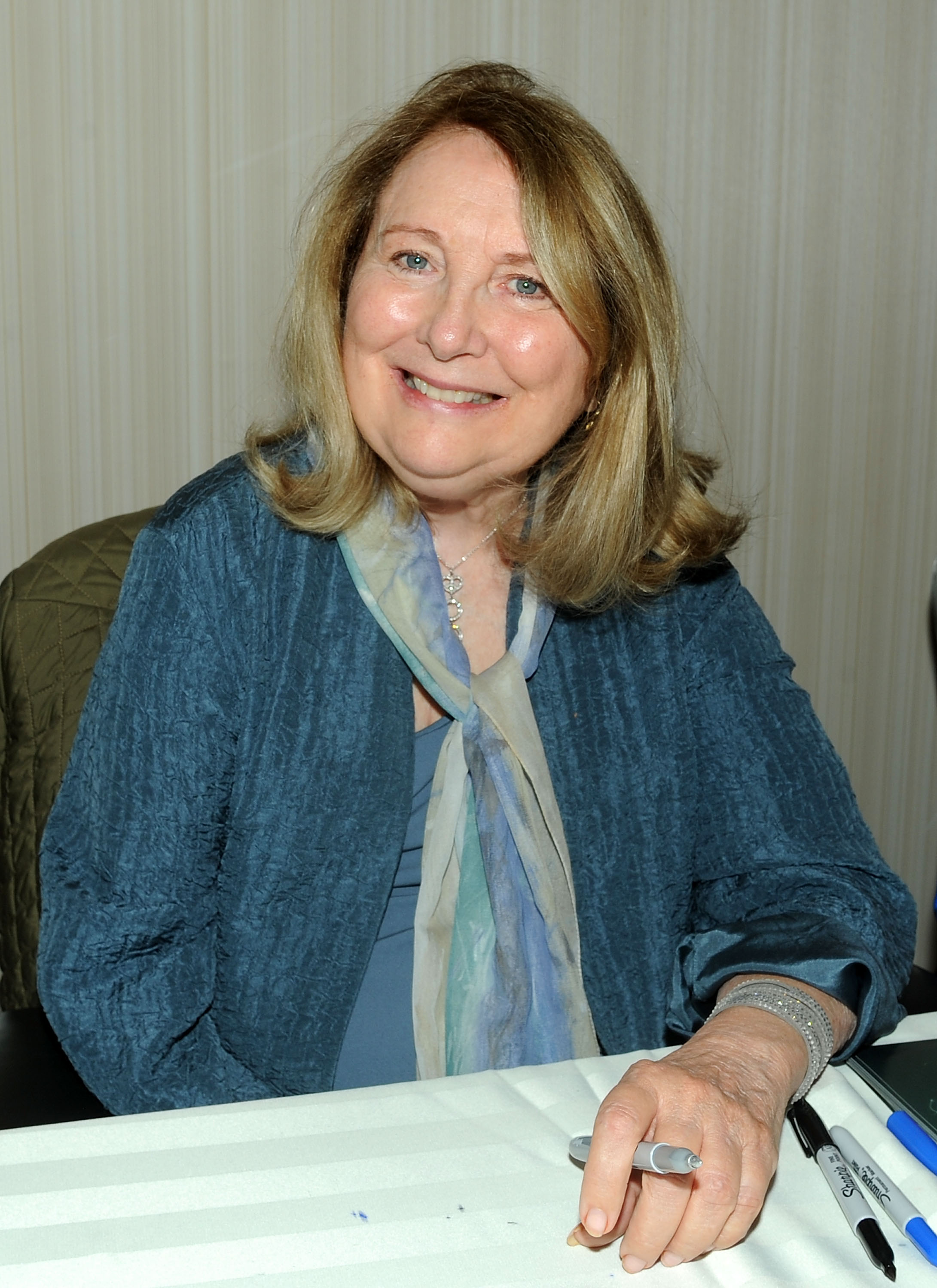 Teri Garr at the Chiller Theatre Expo on October 24, 2014, in Parsippany, New Jersey | Source: Getty Images