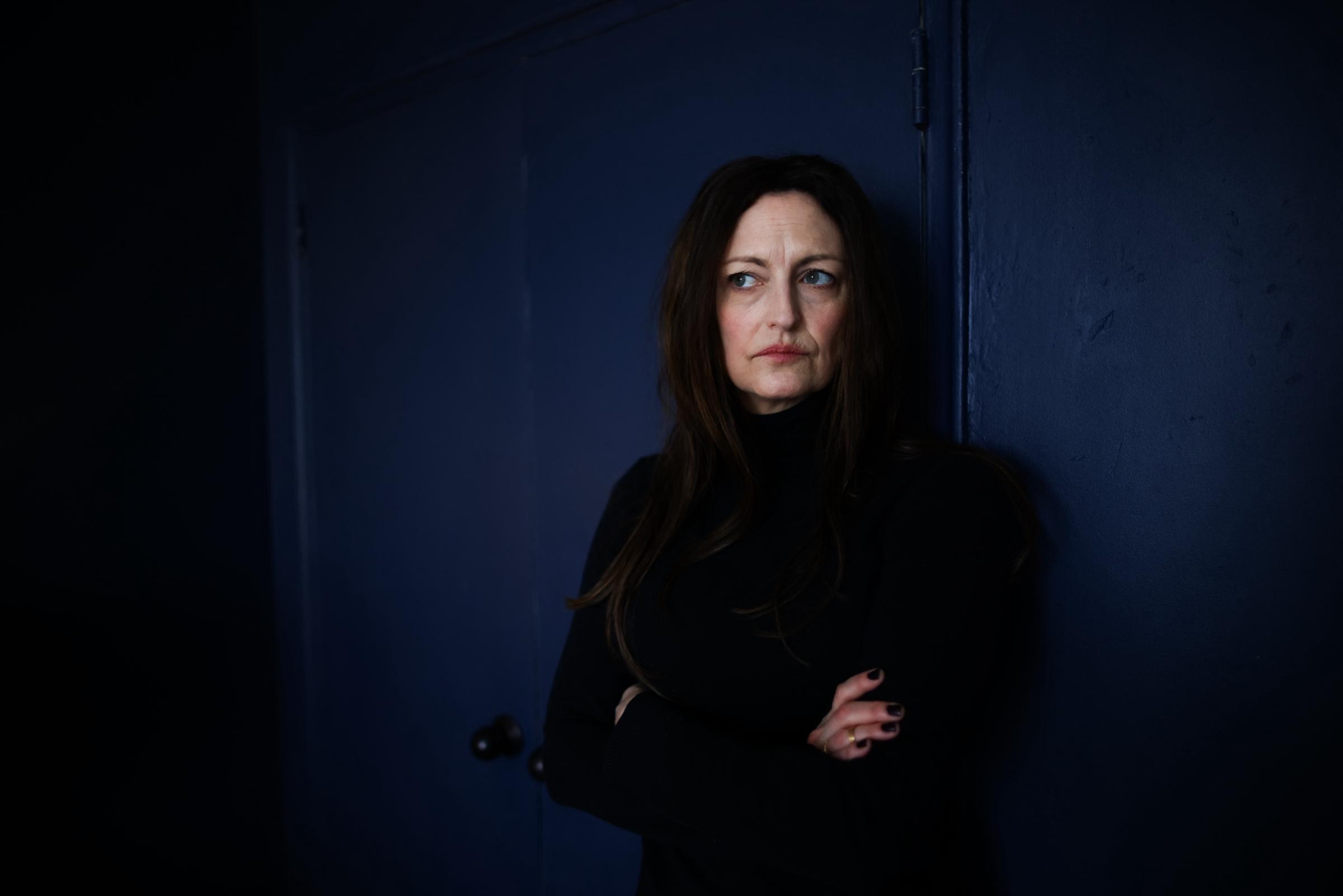 Claire Brosseau, a Canadian woman who has been denied access to Canada's Medical Assistance in Dying program is photographed at her home in Toronto, Canada, February 3, 2025 | Source: Getty Images