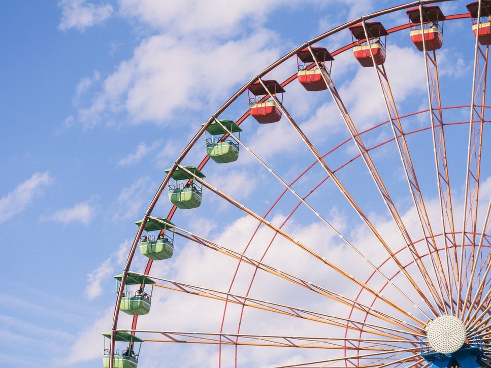 Karl got his big break when a Ferris wheel collapsed | Source: Unsplash