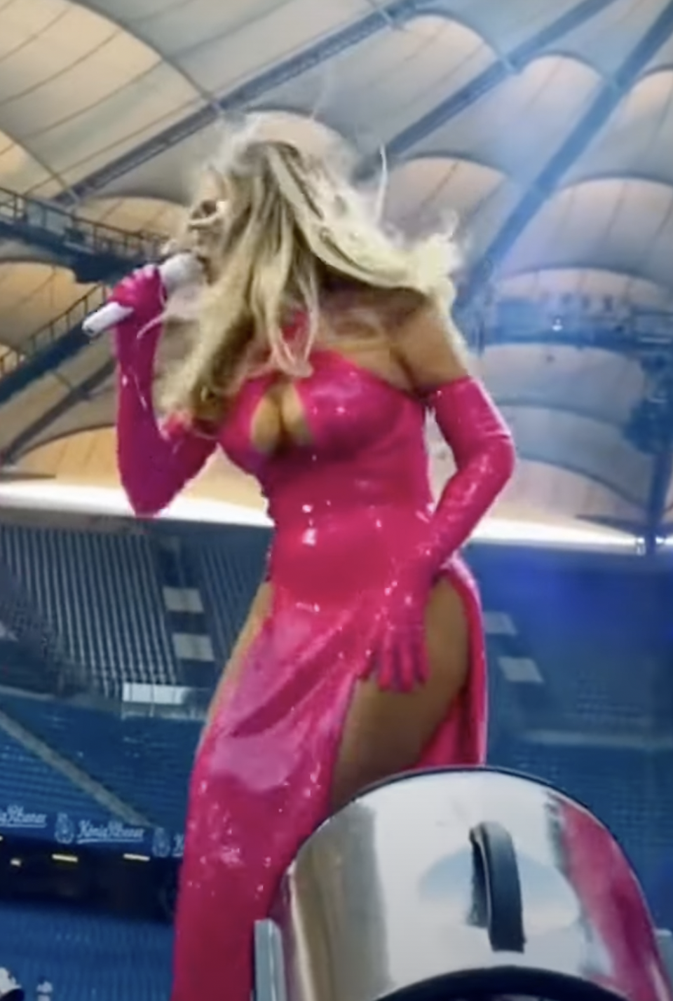 Beyoncé from a video dated June 26, 2023. | Source: YouTube/ERIGHT CHANNEL