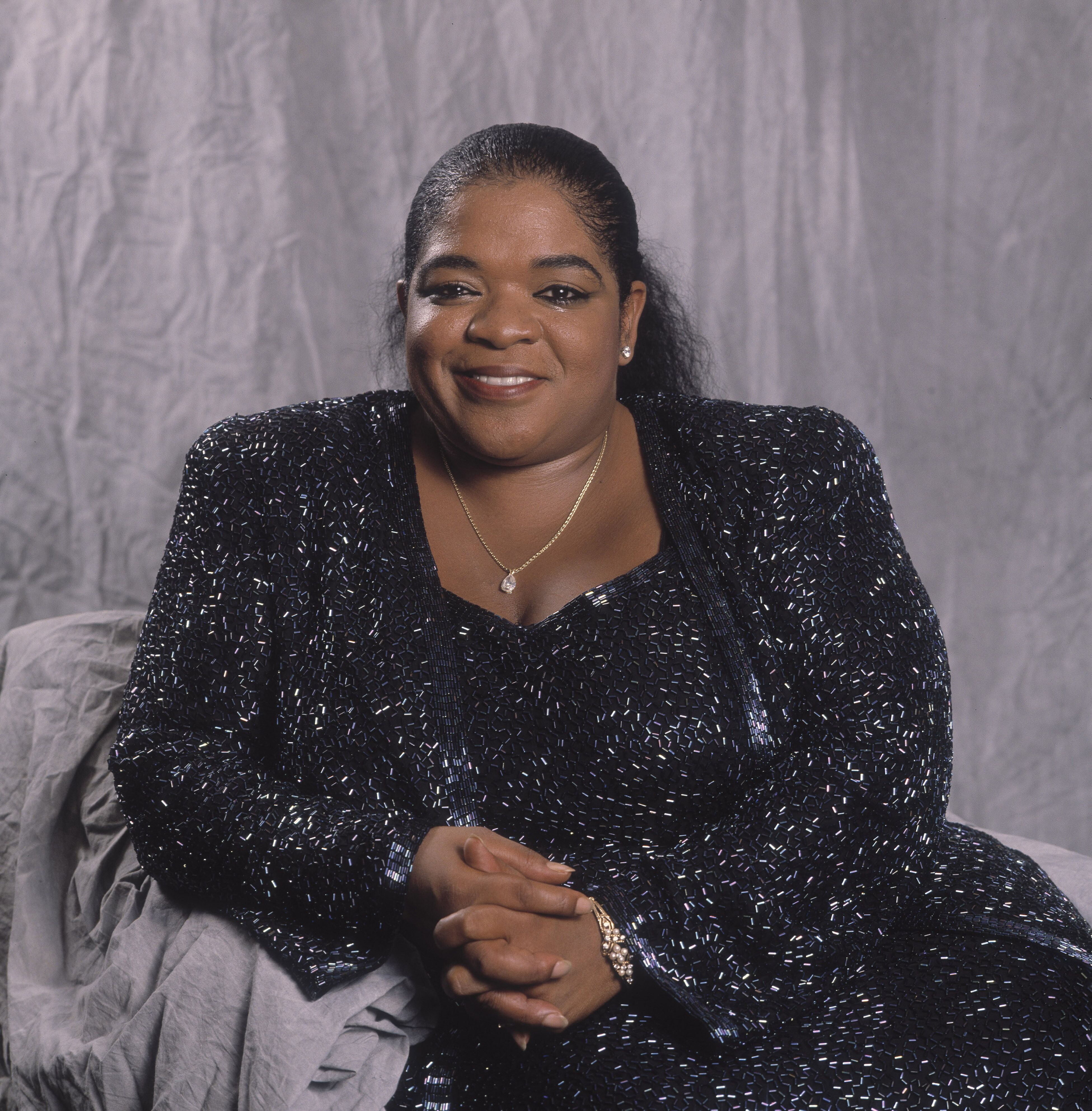 Nell Carter at the Aire Crown theater, Chicago, Illinois, in 1990 | Source: Getty Images
