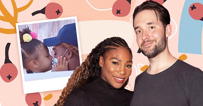 Serena Williams and Daughter Olympia Look into Each Other's Eyes in a ...