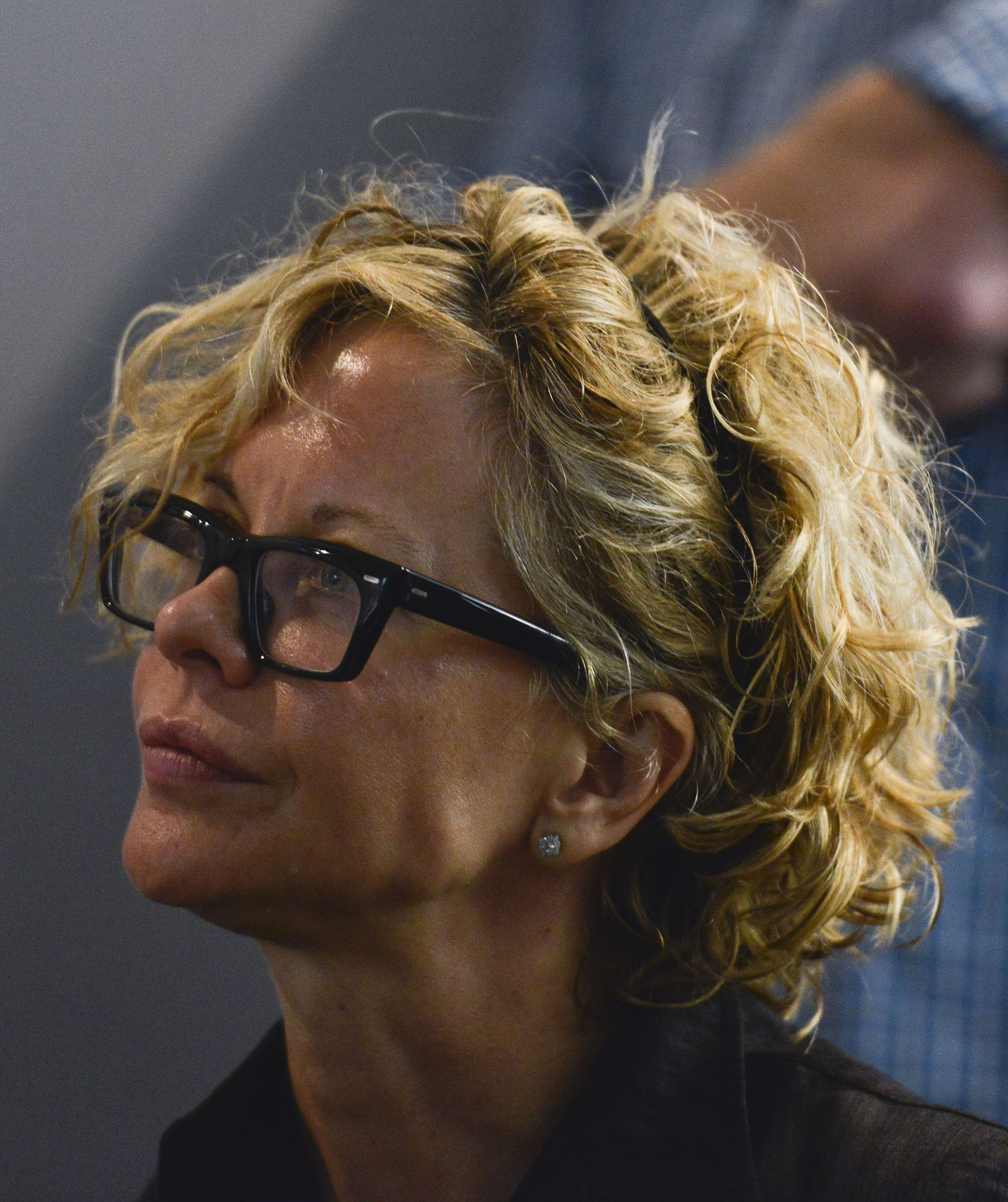 Meg Ryan at Meet the Creators at Apple Store Soho on June 3, 2013, in New York City | Source: Getty Images