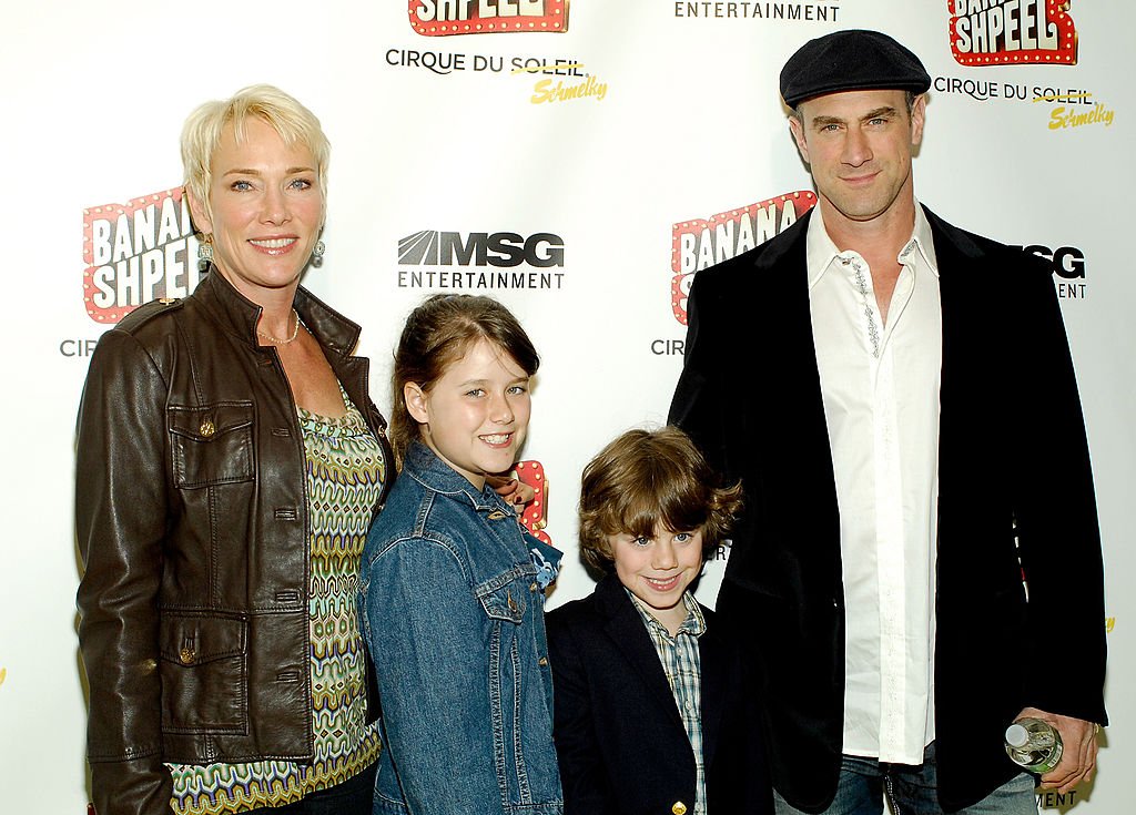 Doris Sherman Williams, Christopher Meloni, and their children on May 19, 2010 in New York City | Photo: Getty Images