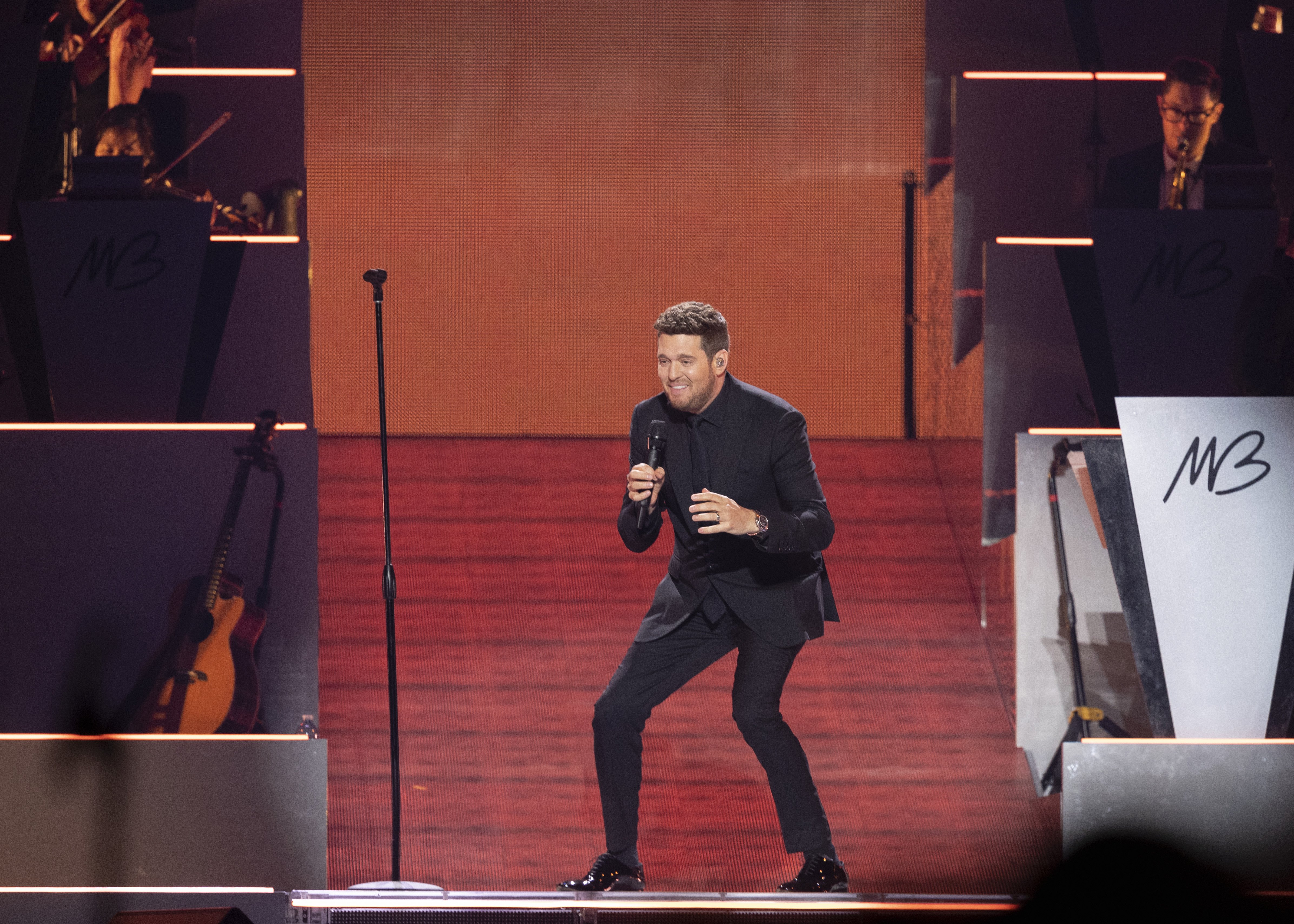 Michael Bublé on October 1, 2022 in Vancouver, British Columbia, Canada | Source: Getty Images