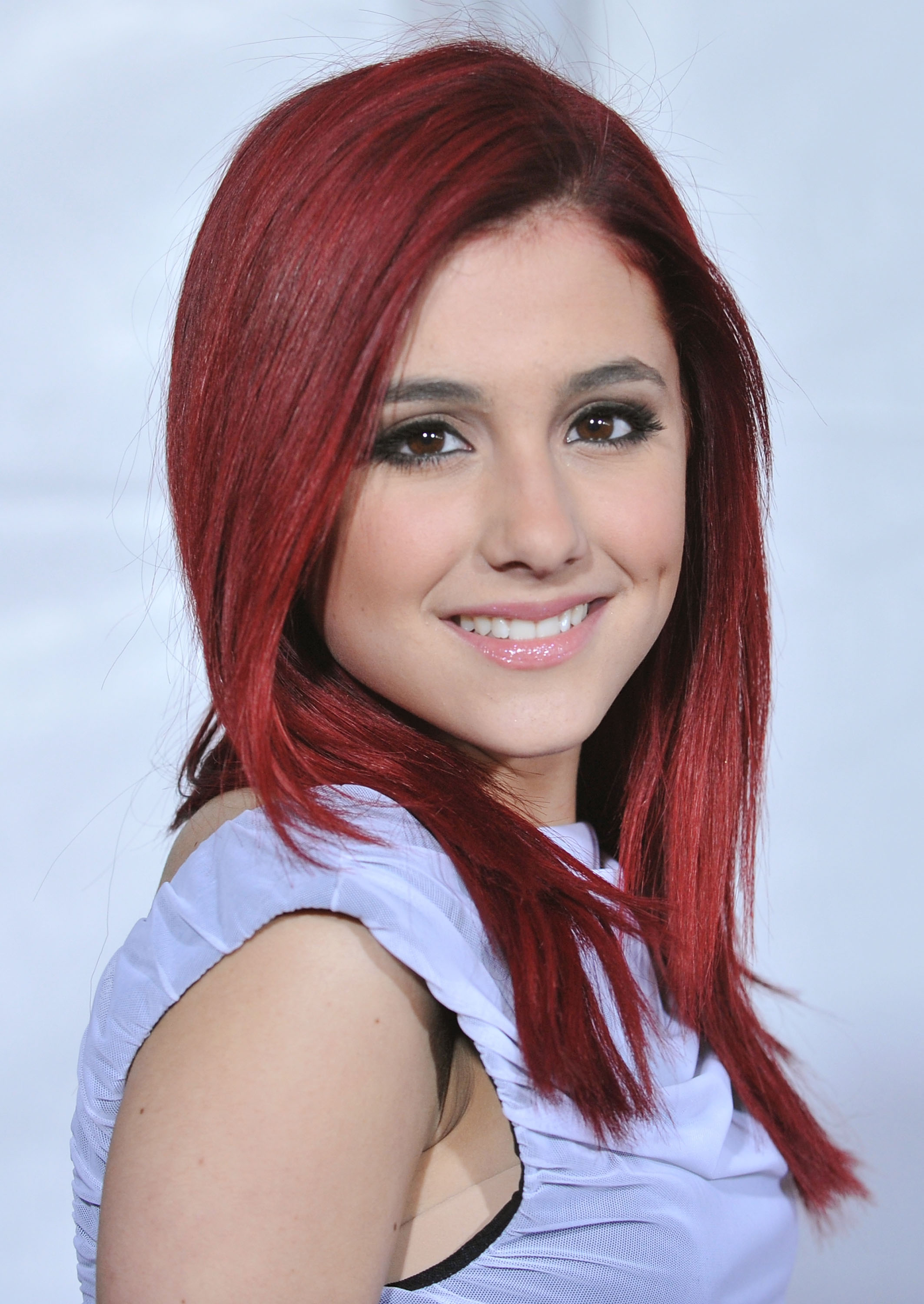 Ariana Grande attends the Los Angeles premiere of "The Lovely Bones" at Grauman’s Chinese Theatre in Hollywood, California | Source: Getty Images