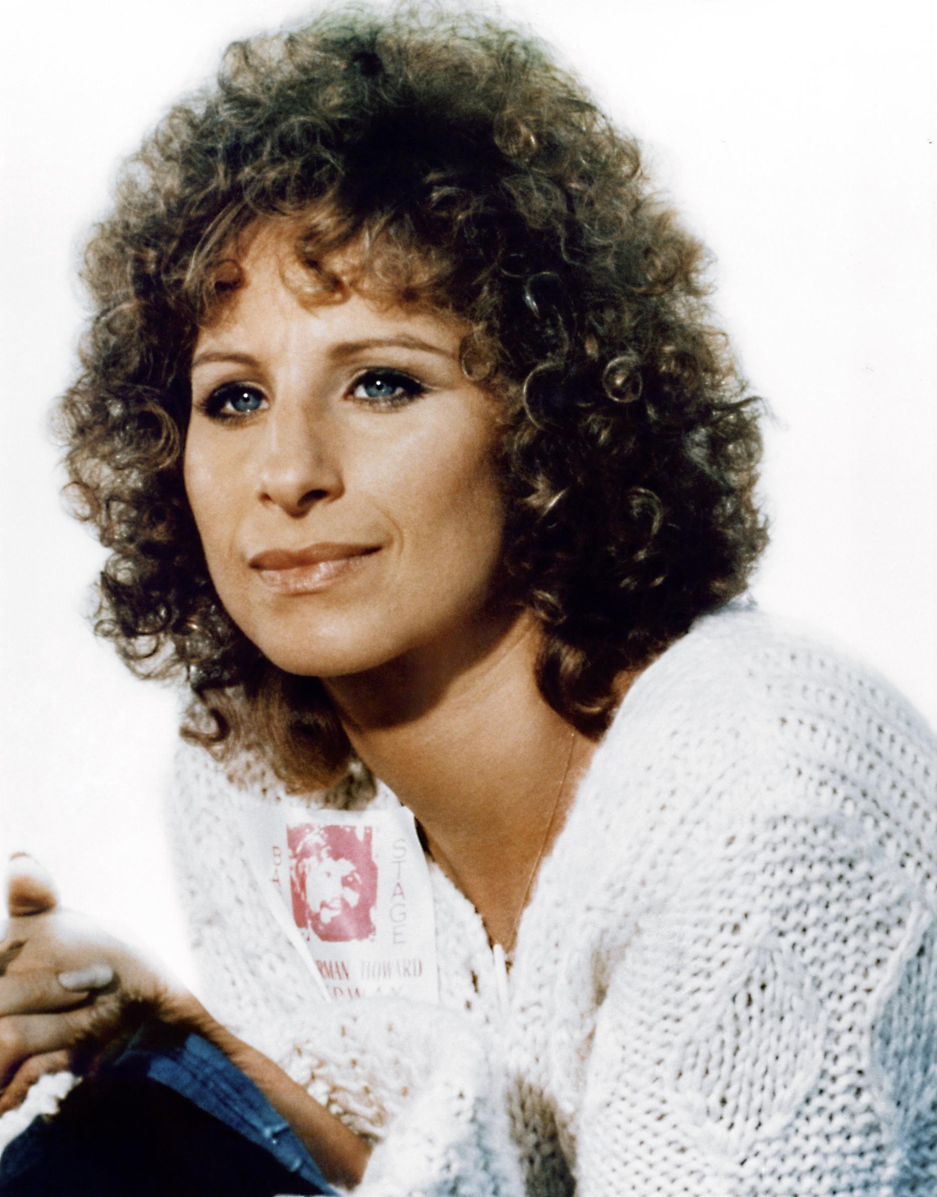 Barbra Streisand in the 1976 film "A Star Is Born" | Source: Getty Images
