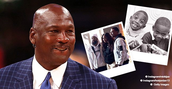 Michael Jordan's Kids Celebrate Their Brother Marcus' Birthday With ...