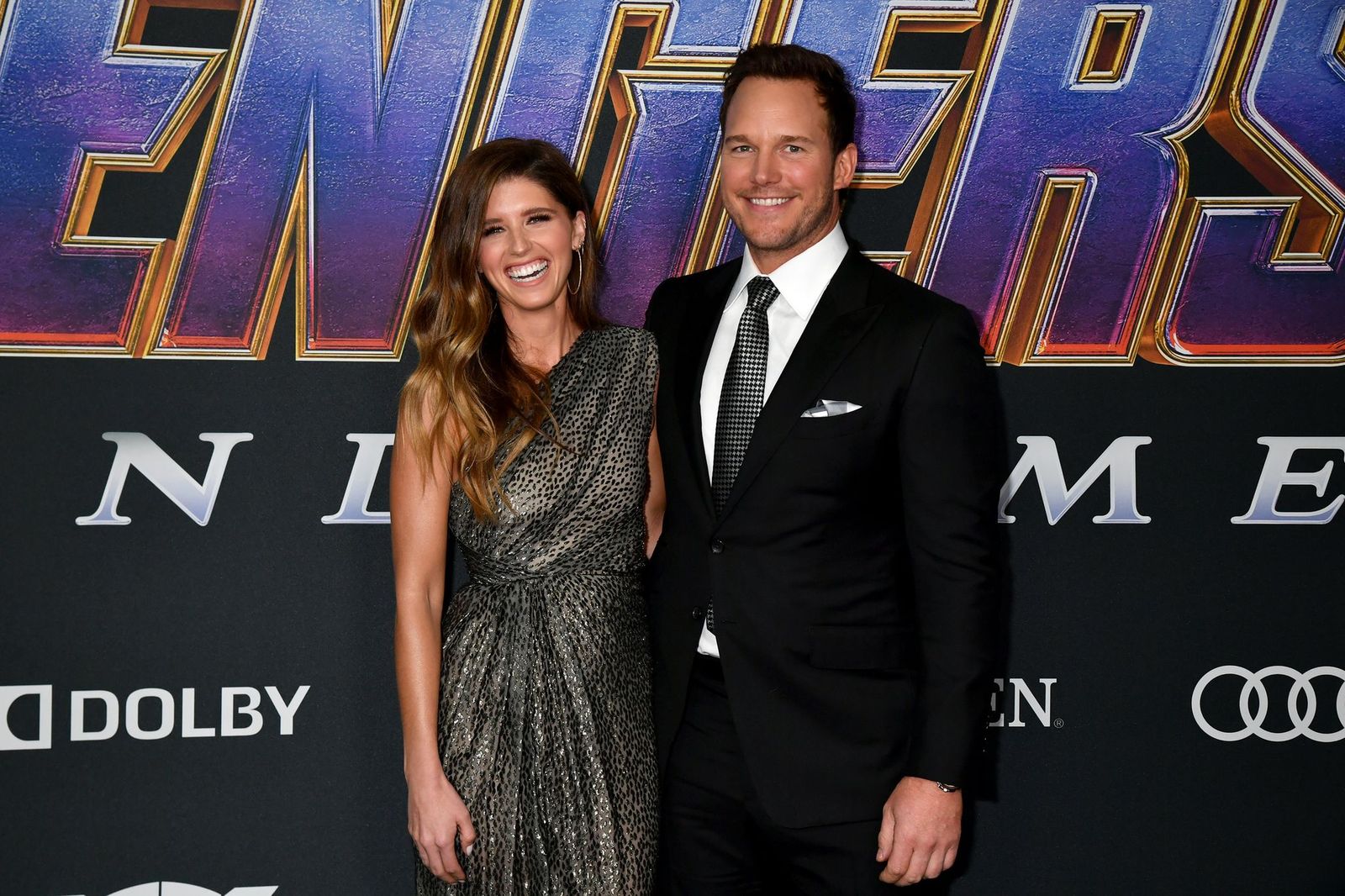  Katherine Schwarzenegger and Chris Pratt at the World Premiere of Walt Disney Studios Motion Pictures "Avengers: Endgame" at Los Angeles Convention Center on April 22, 2019 | Photo: Getty Images