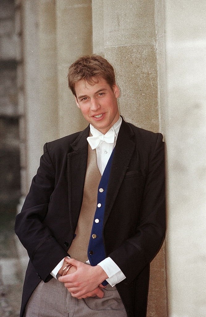 Le prince William à l’université. | Photo : Getty Images