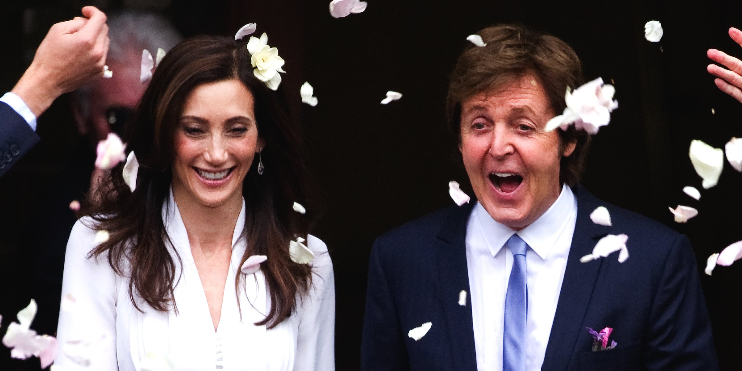 Paul McCartney y Nancy Shevell | Foto: Getty Images