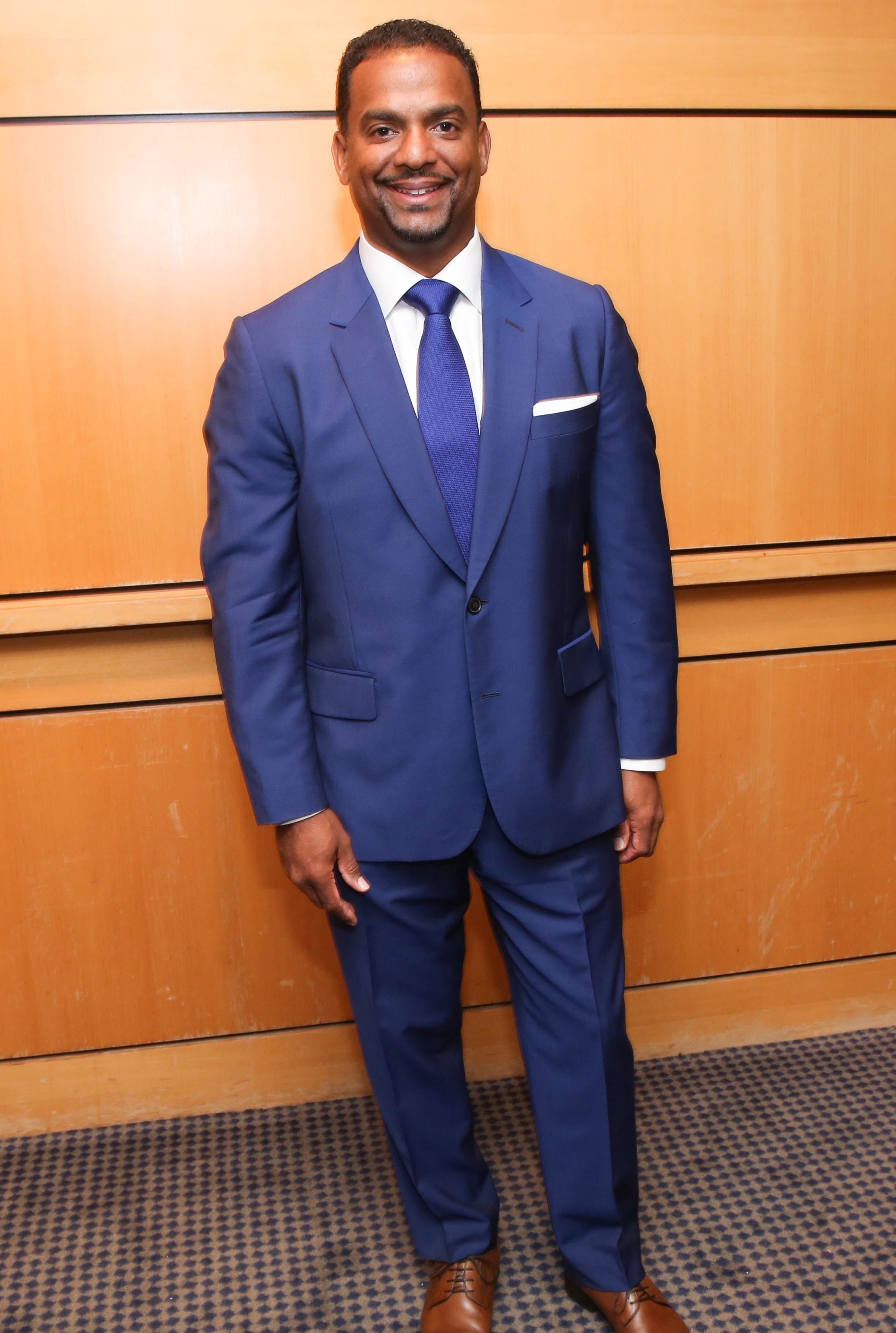 Alfonso Ribeiro attends The 35th Annual Caucus Awards Dinner at Skirball Cultural Center on December 3, 2017. | Photo: Getty Images