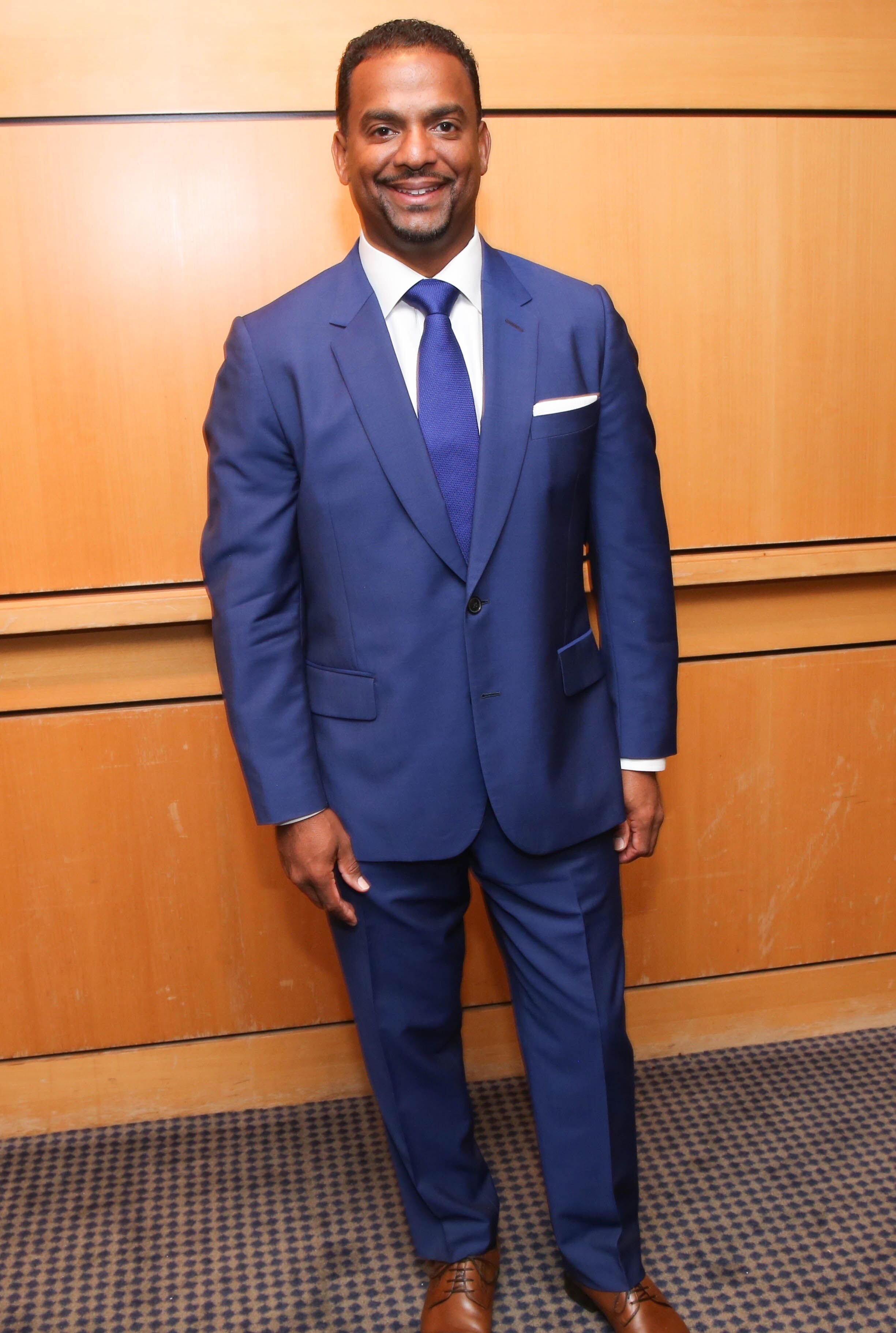 Alfonso Ribeiro attends the 35th Annual Caucus Awards Dinner at Skirball Cultural Center on December 3, 2017. | Photo: Getty Images