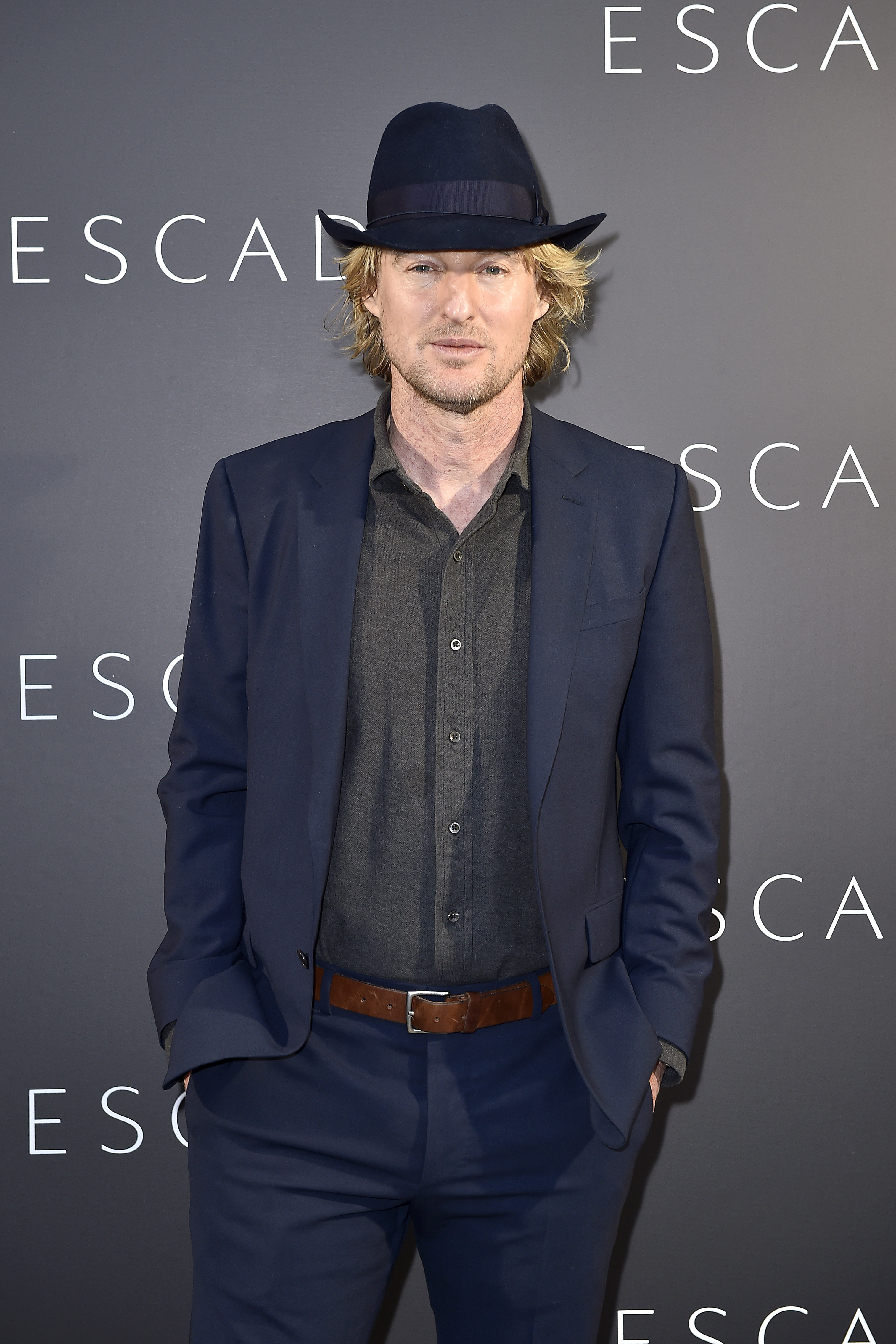 Owen Wilson at the ESCADA Residency during the Paris Fashion Week Womenswear Fall/Winter 2019/2020 on February 27, 2019, in France. | Source: Getty Images