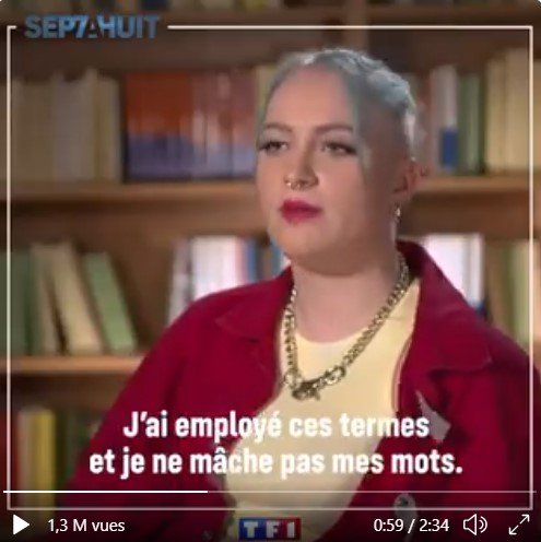 Source : Twitter / Sept à Huit