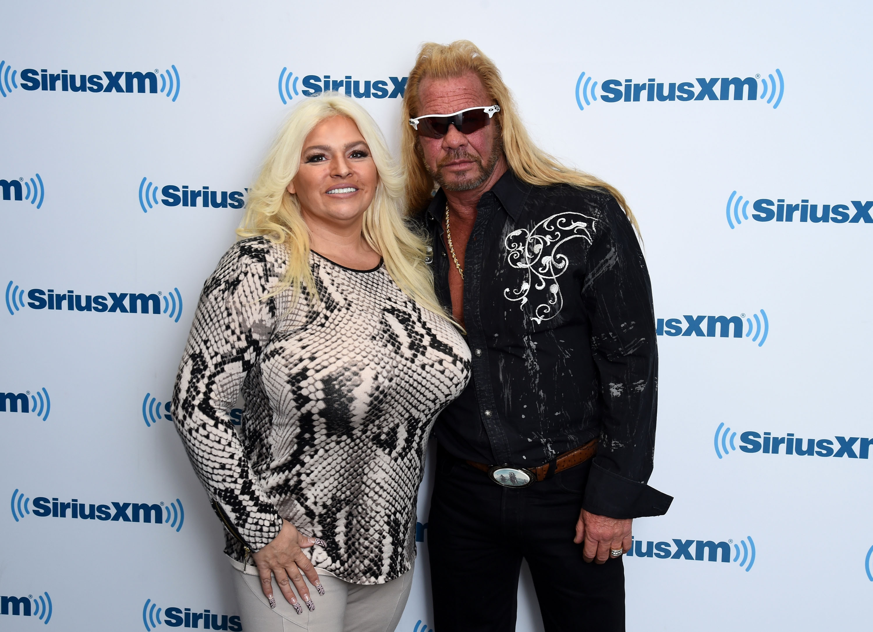 Beth and Duane Chapman visit the SiriusXM Studios on April 24, 2015, in New York City | Source: Getty Images