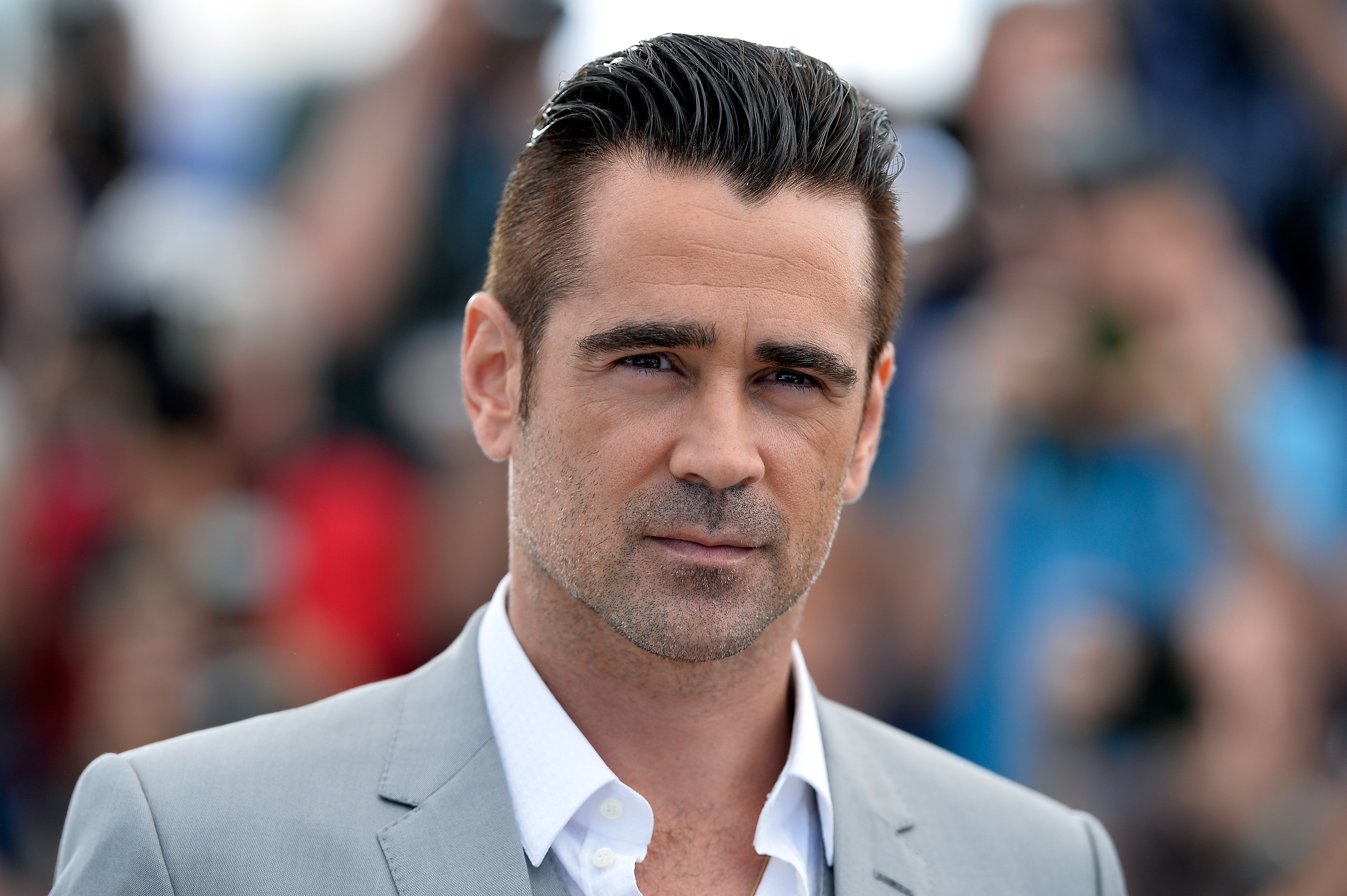 Colin Farrell at a photocall for "The Lobster" during the 68th annual Cannes Film Festival on May 15, 2015, in Cannes, France | Source: Getty Images