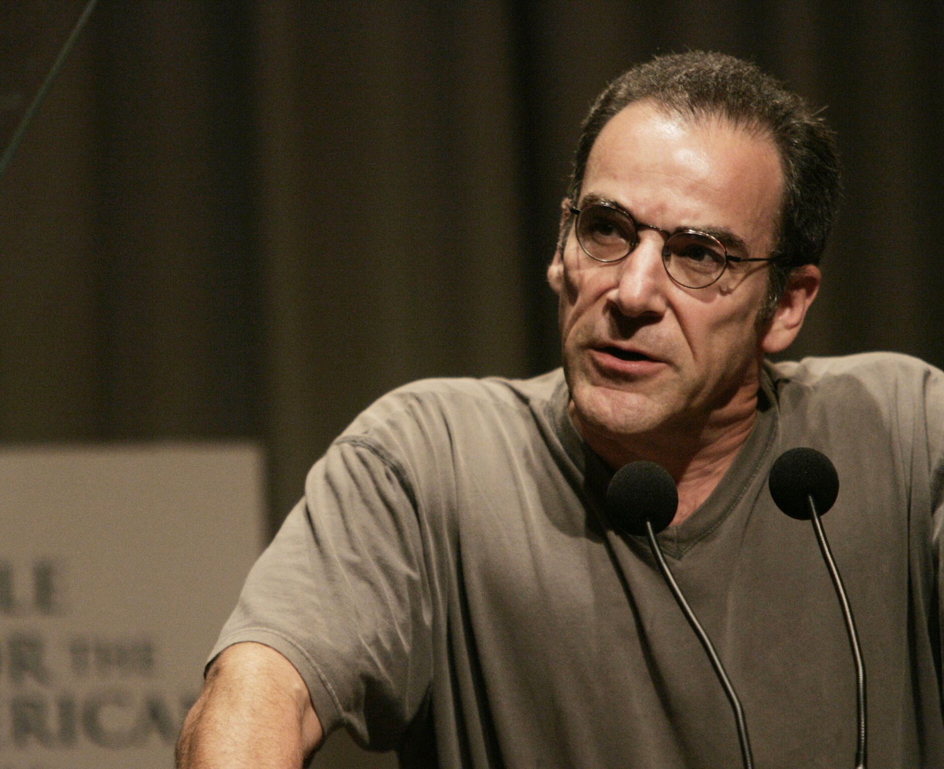  Mandy Patinkin attends a reading of the U.S. Constitution at Cooper Union for the People For the American Way Foundation  | Getty Images