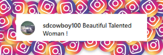A fan praises Carrie Underwood, from a post dated May 13, 2025 | Source: Instagram/carrieunderwood