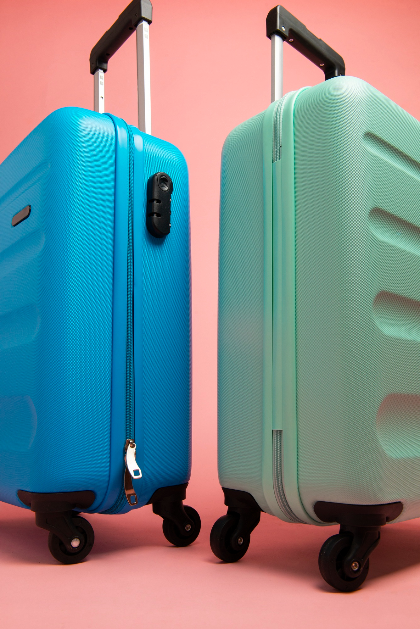 Two suitcases | Source: Freepik