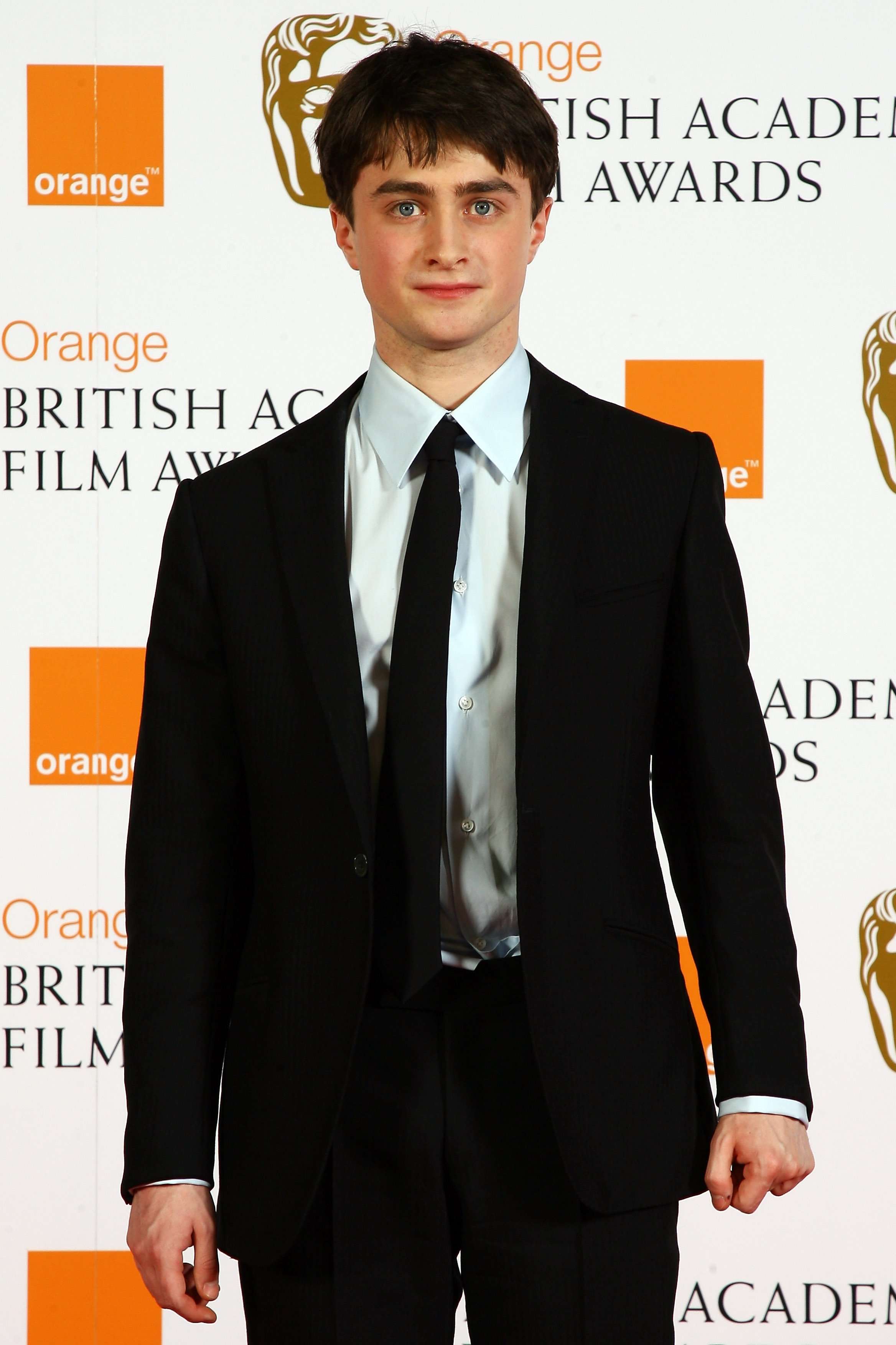 Daniel Radcliffe, 10 Şubat 2008'de Londra, İngiltere'de düzenlenen Orange British Academy Film Ödülleri'nde.  |  Kaynak: Getty Images