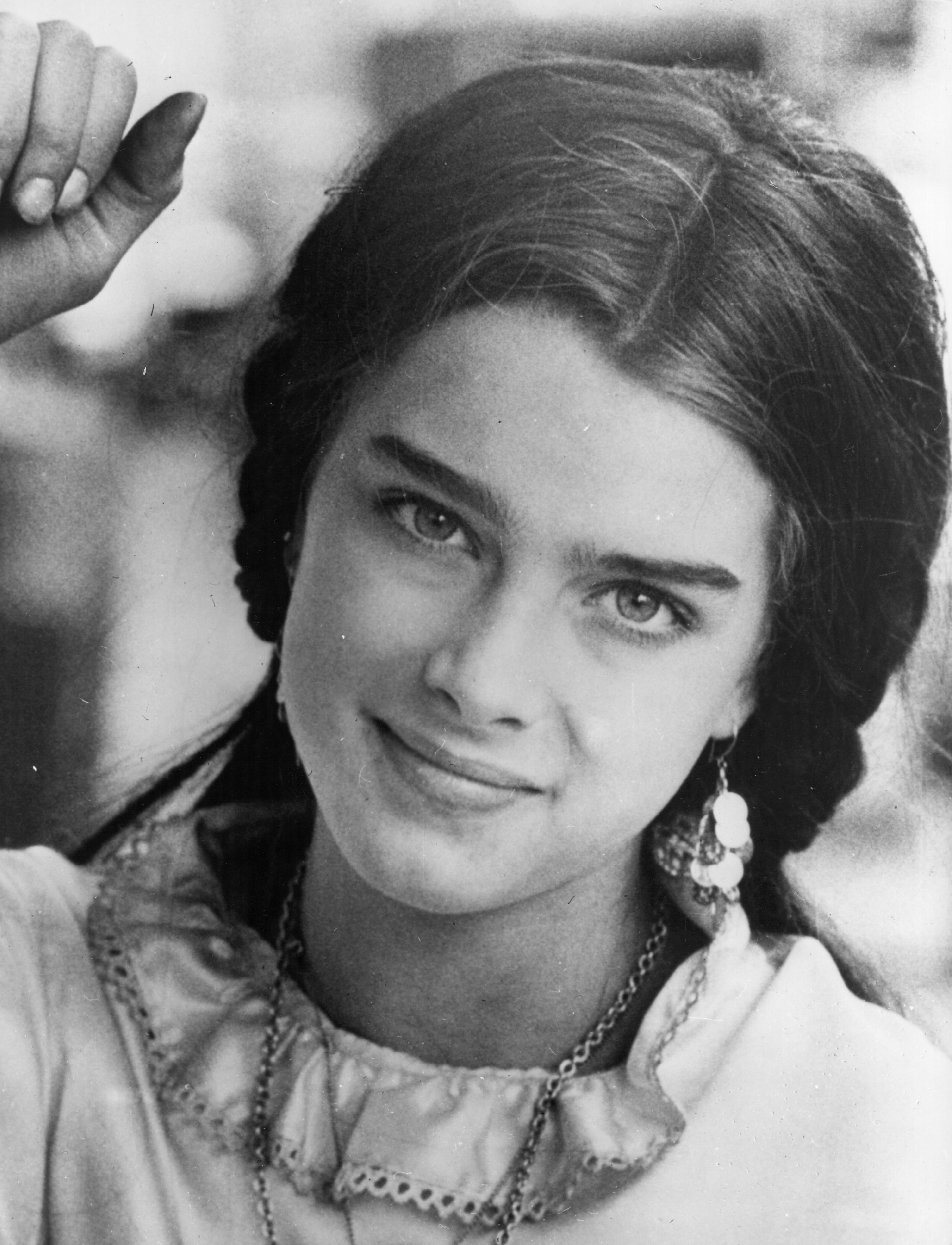 Brooke Shields' portrait from 1970. | Source: Getty Images