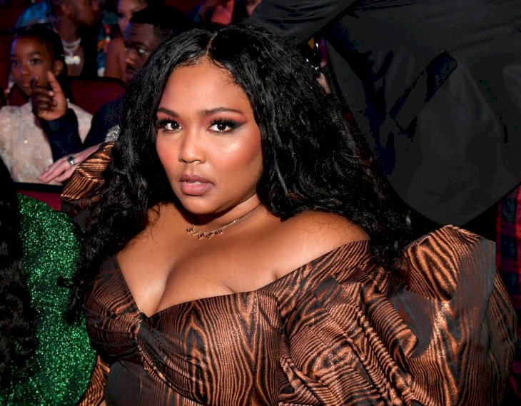  Lizzo during the 2019 BET Awards at Microsoft Theater on June 23, 2019 in Los Angeles, California. | Photo by Paras Griffin/Getty Images