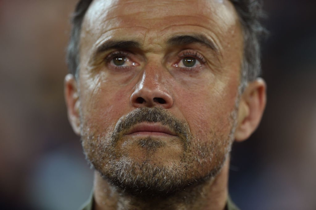 Luis Enrique, exmánager de la selección española en el Estadio Mestalla el 23 de marzo de 2019 en Valencia, España. | Imagen: Getty Images Luis Enrique, exmánager de la selección española en el Estadio Mestalla el 23 de marzo de 2019 en Valencia, España. | Imagen: Getty Images
