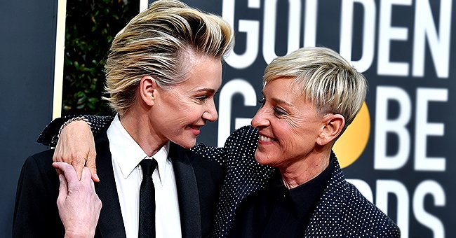 Ellen Degeneres Wife Portia De Rossi Breaks Silence Amid Workplace Allegations See Her