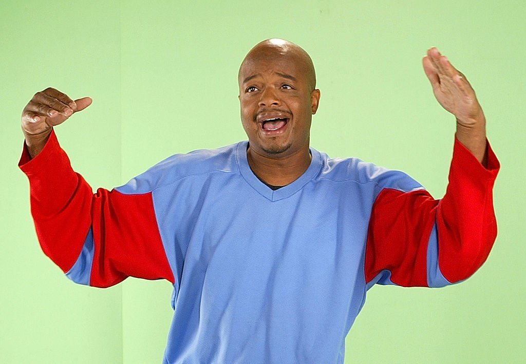 Todd Bridges poses in front of the green screen before a taping of Former Child Star Week on Hollywood Squares at CBS Studios | Photo: Getty Images
