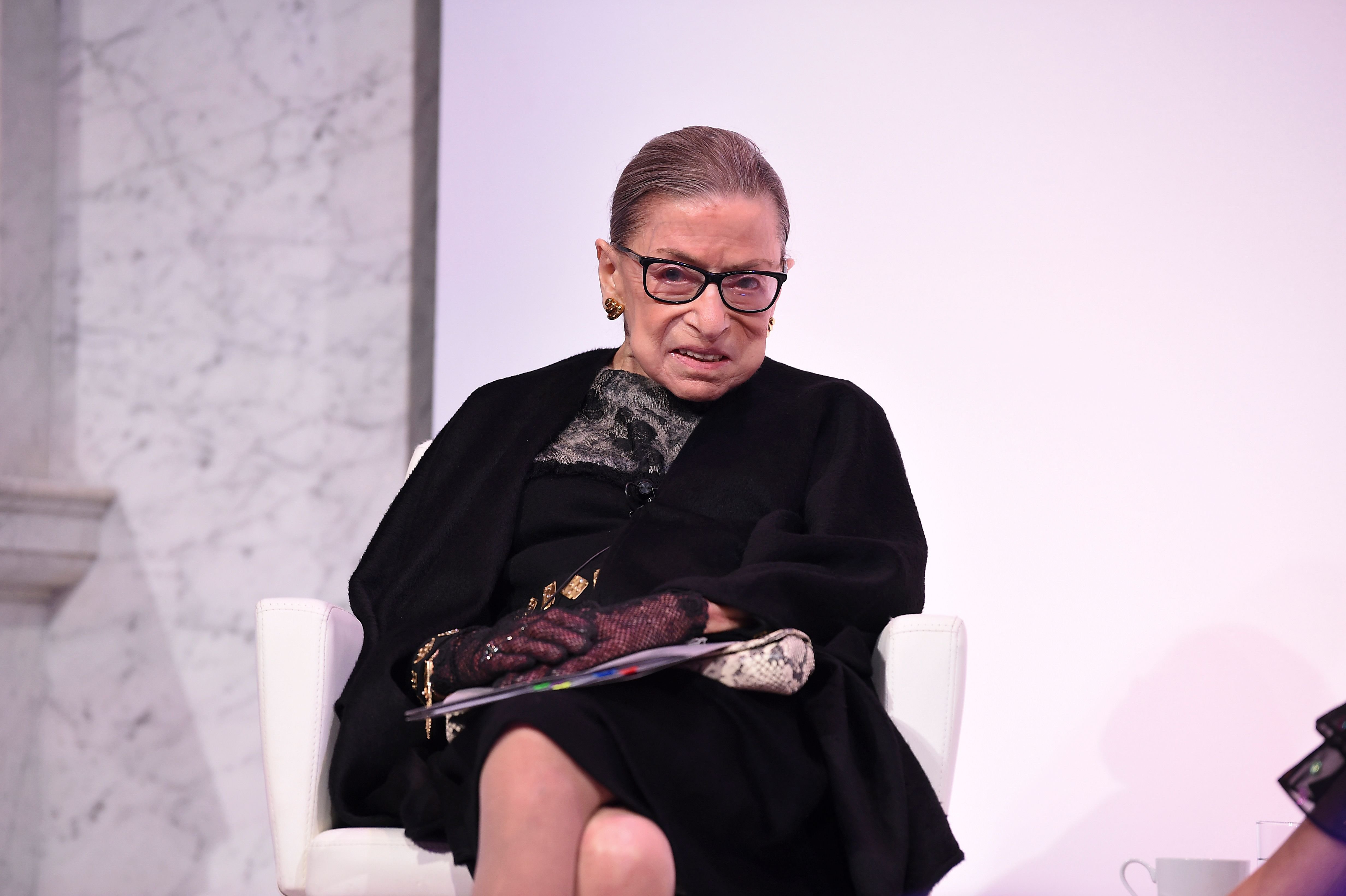 Supreme Court Justice Ruth Bader Ginsburg at the 2020 DVF Awards on February 19, 2020 | Photo: Getty Images