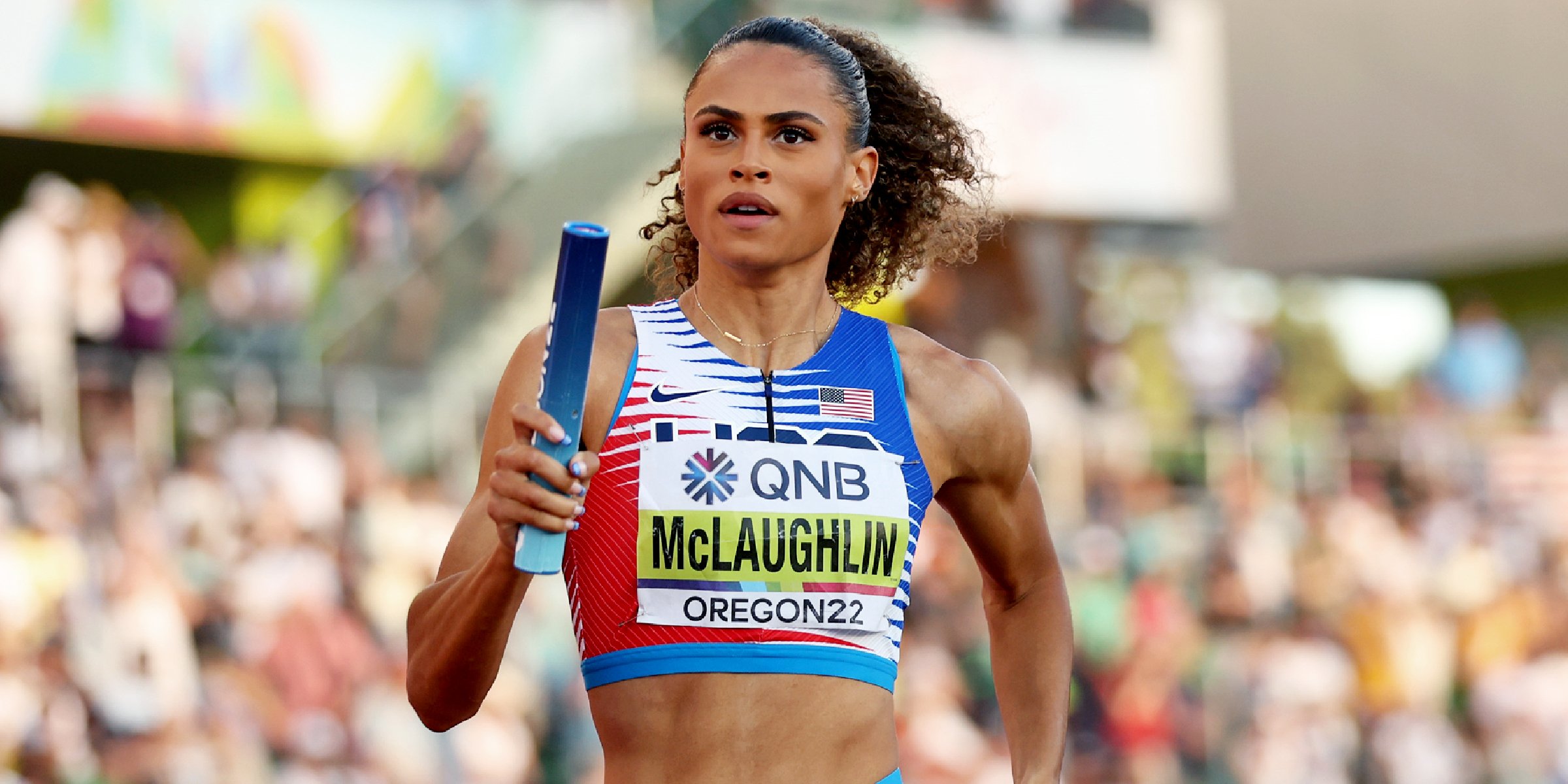 Sydney McLaughlin | Source: Getty Images