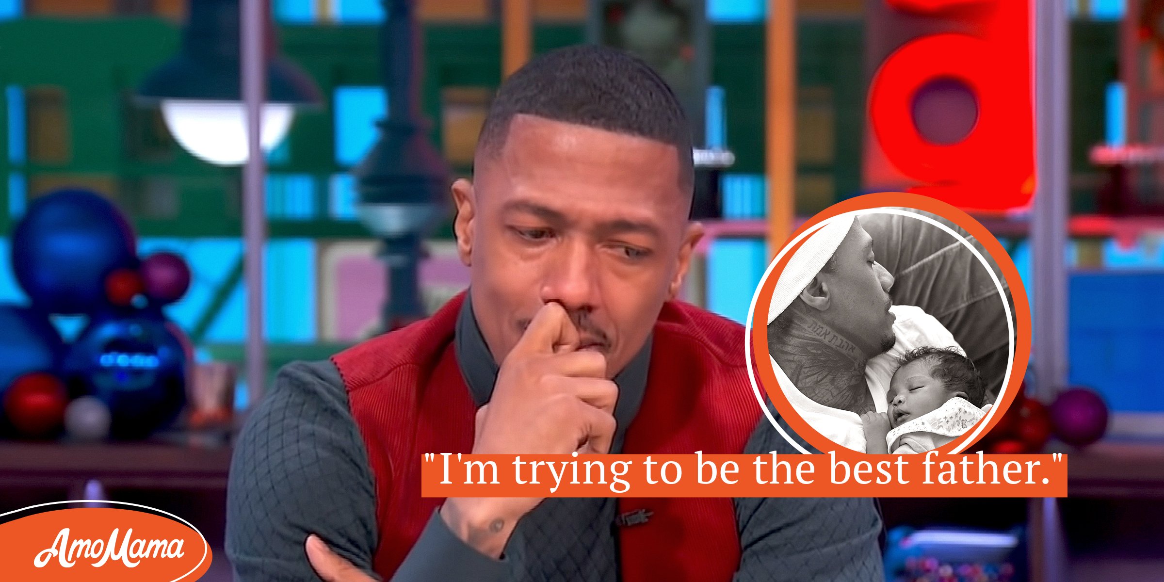 Nick Cannon's Baby Allegedly Got Threats Month after Birth — He Asked