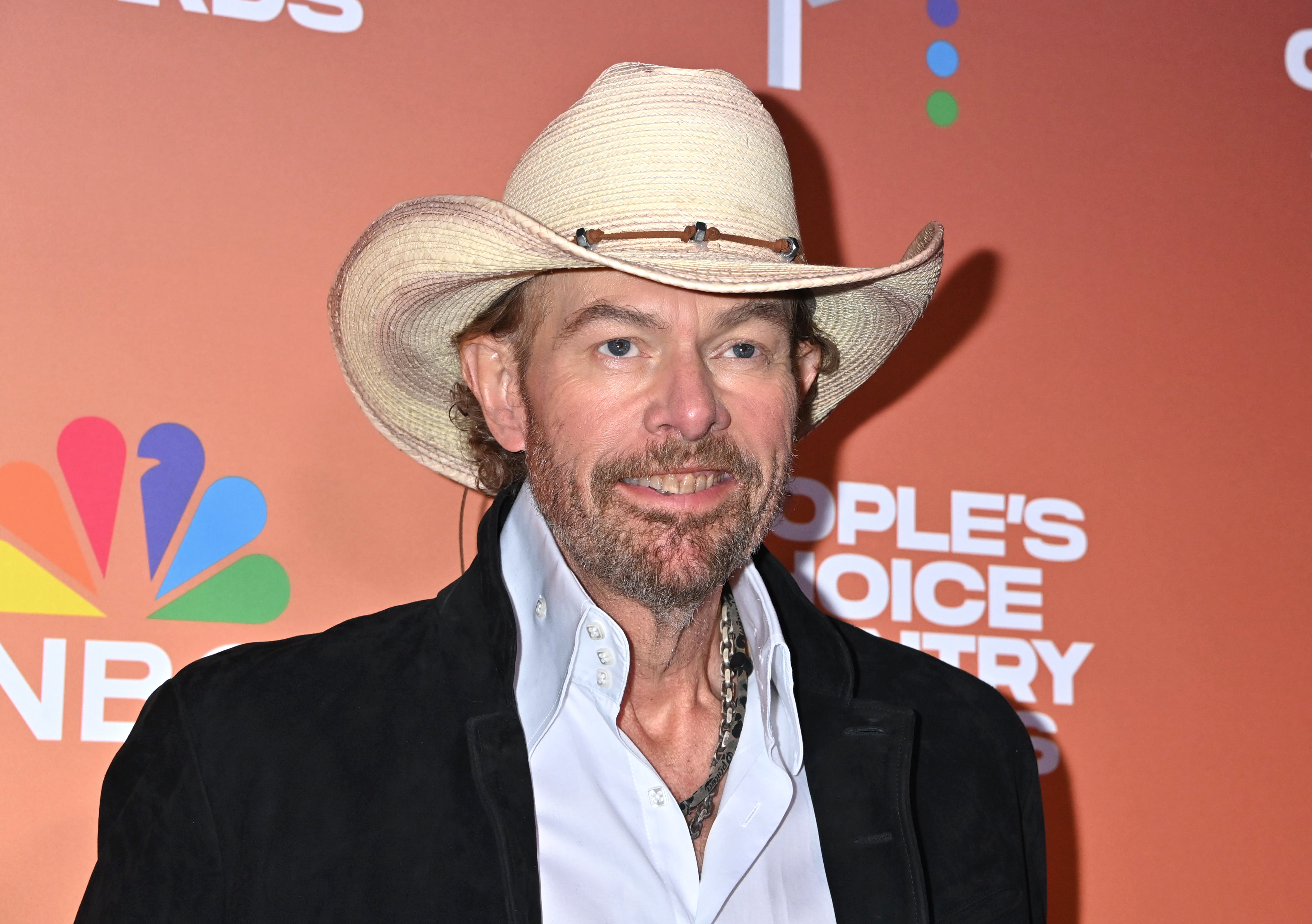Toby Keith at the 2023 People's Choice Country Awards held on September 28, 2023 in Nashville, Tennessee | Source: Getty Images