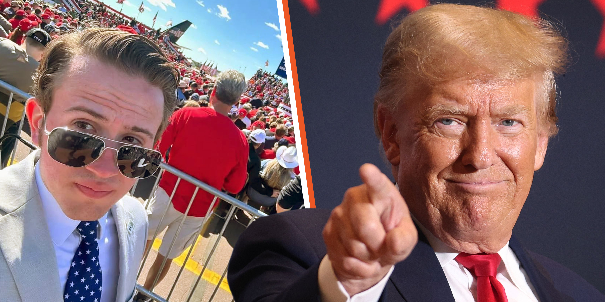 Thomas Fugate | Donald Trump | Source: Getty Images