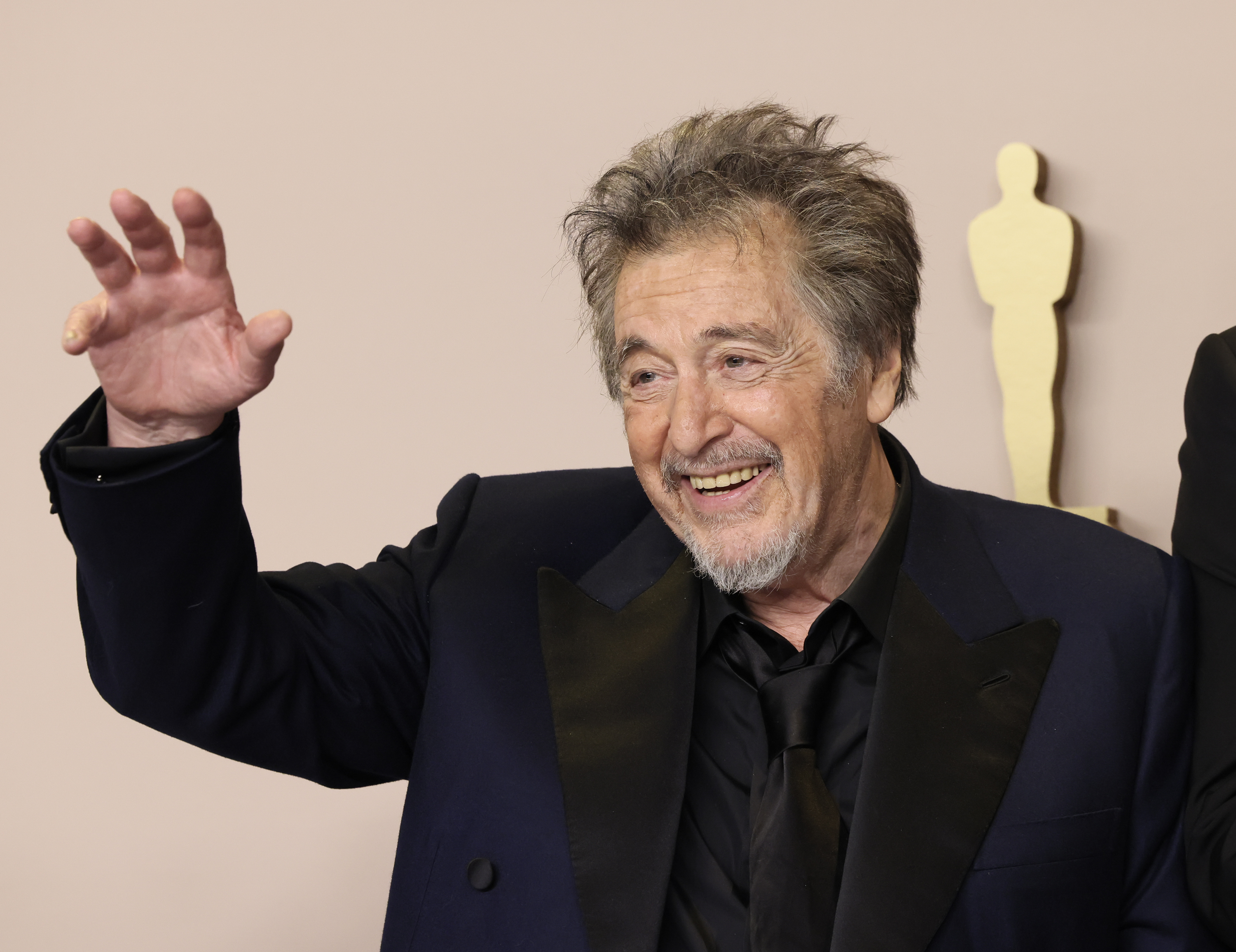 Al Pacino poses during the 96th Annual Academy Awards on March 10, 2024 in Hollywood, California | Source:  Getty Images