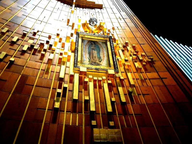 Basílica de Nuestra Señora de Guadalupe.| Fuente: Wikimedia Commons Basílica de Nuestra Señora de Guadalupe.| Fuente: Wikimedia Commons