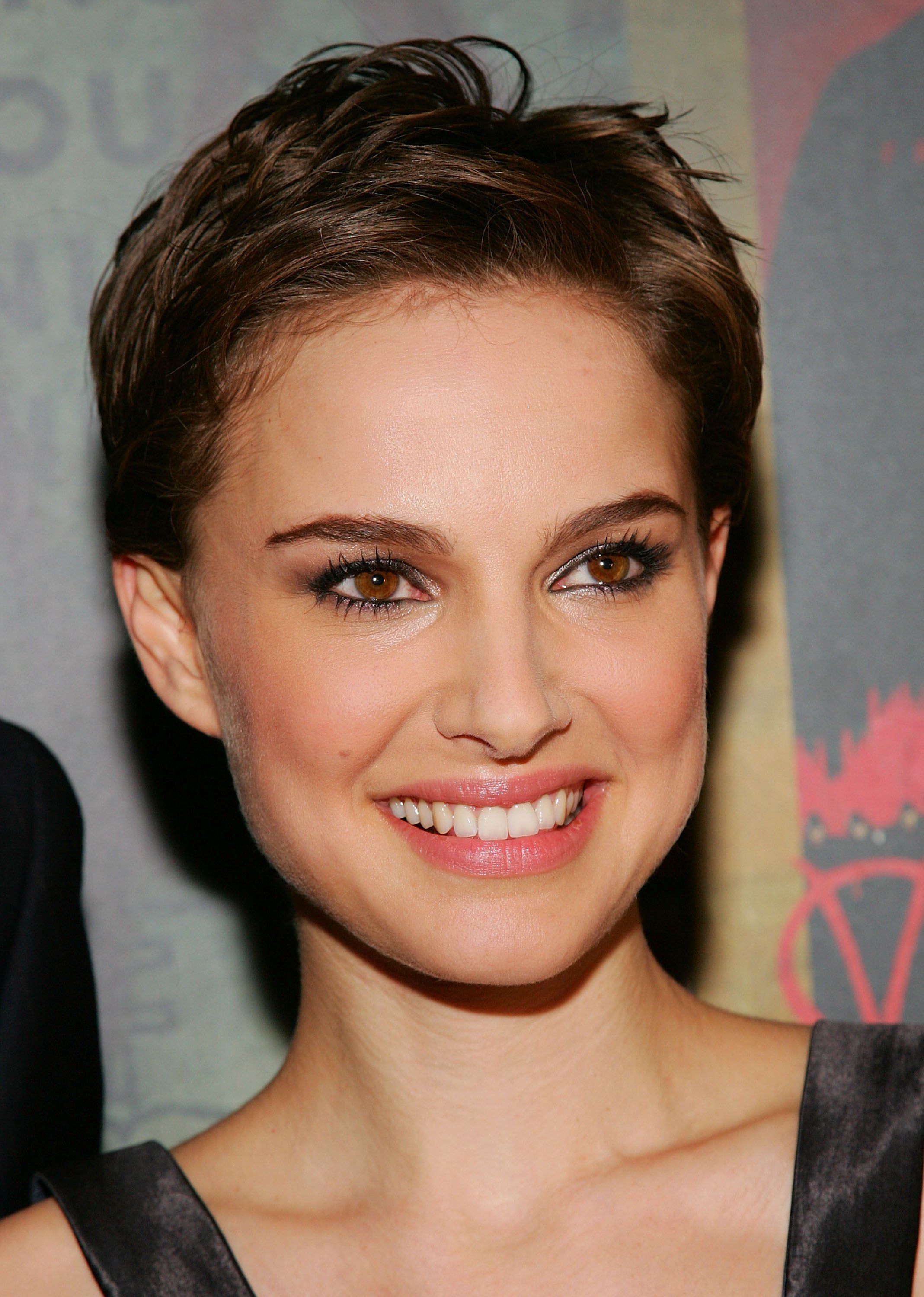 Natalie Portman at the premiere of "V for Vendetta"in 2006 in New York City | Source: Getty Images