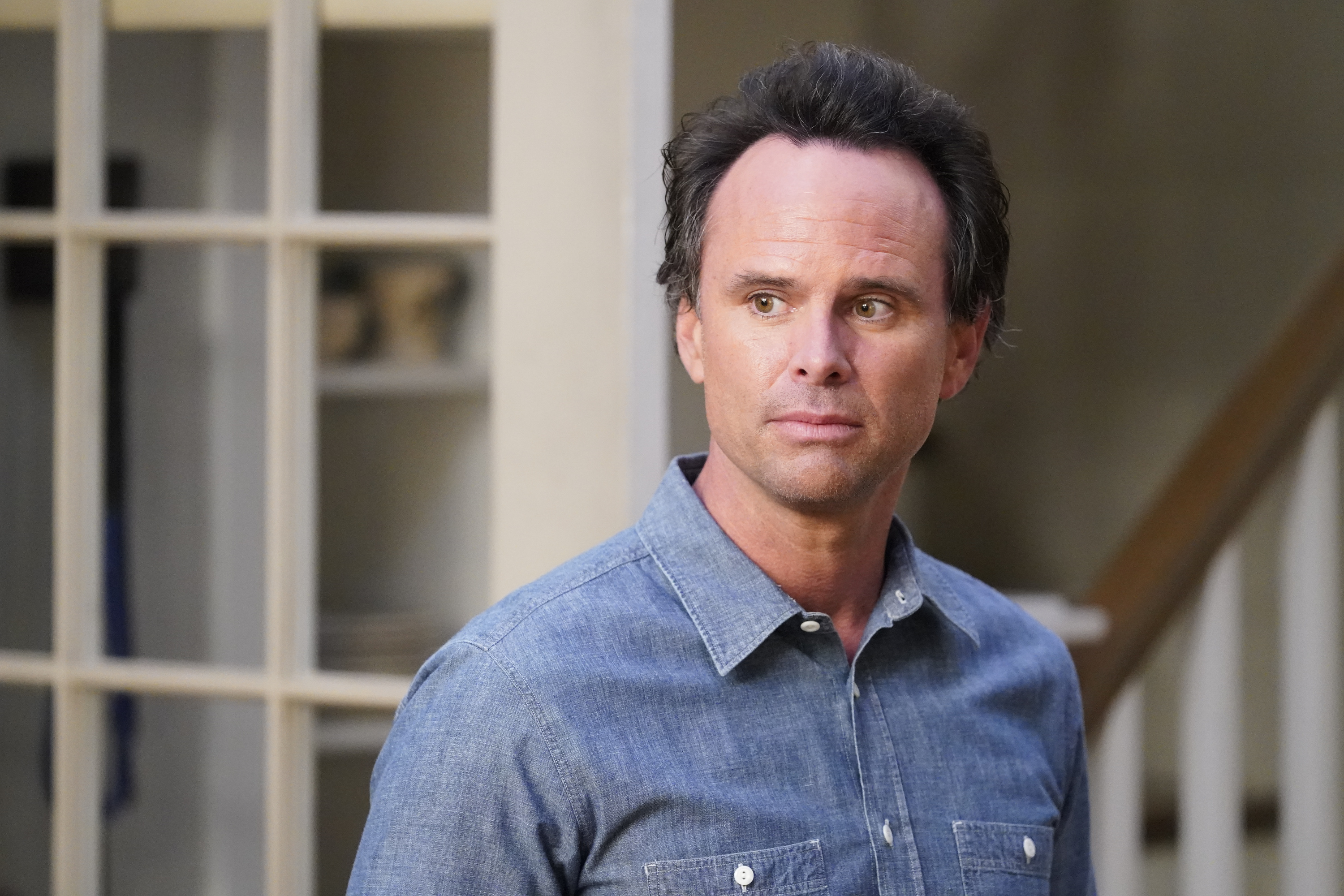Walton Goggins as Wade Felton on CBS's "The Unicorn" on January 13, 2021. | Source: Getty Images