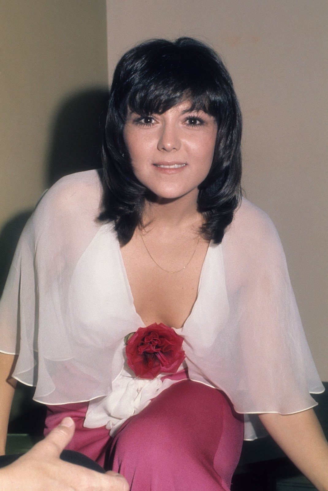 The iconic actress photographed in 1973.  | Source: Getty Images