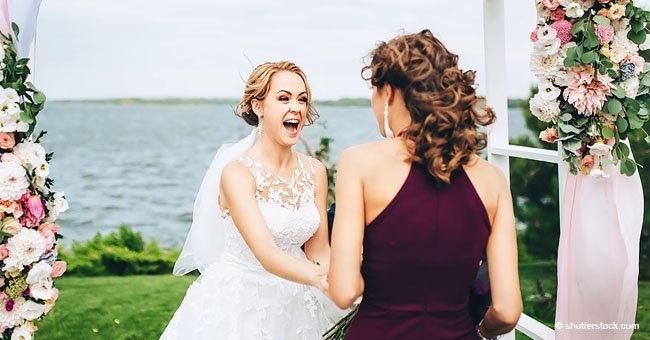 Bride Reportedly Kicks Sister out of Her Wedding after Giving a 'Selfish' Speech