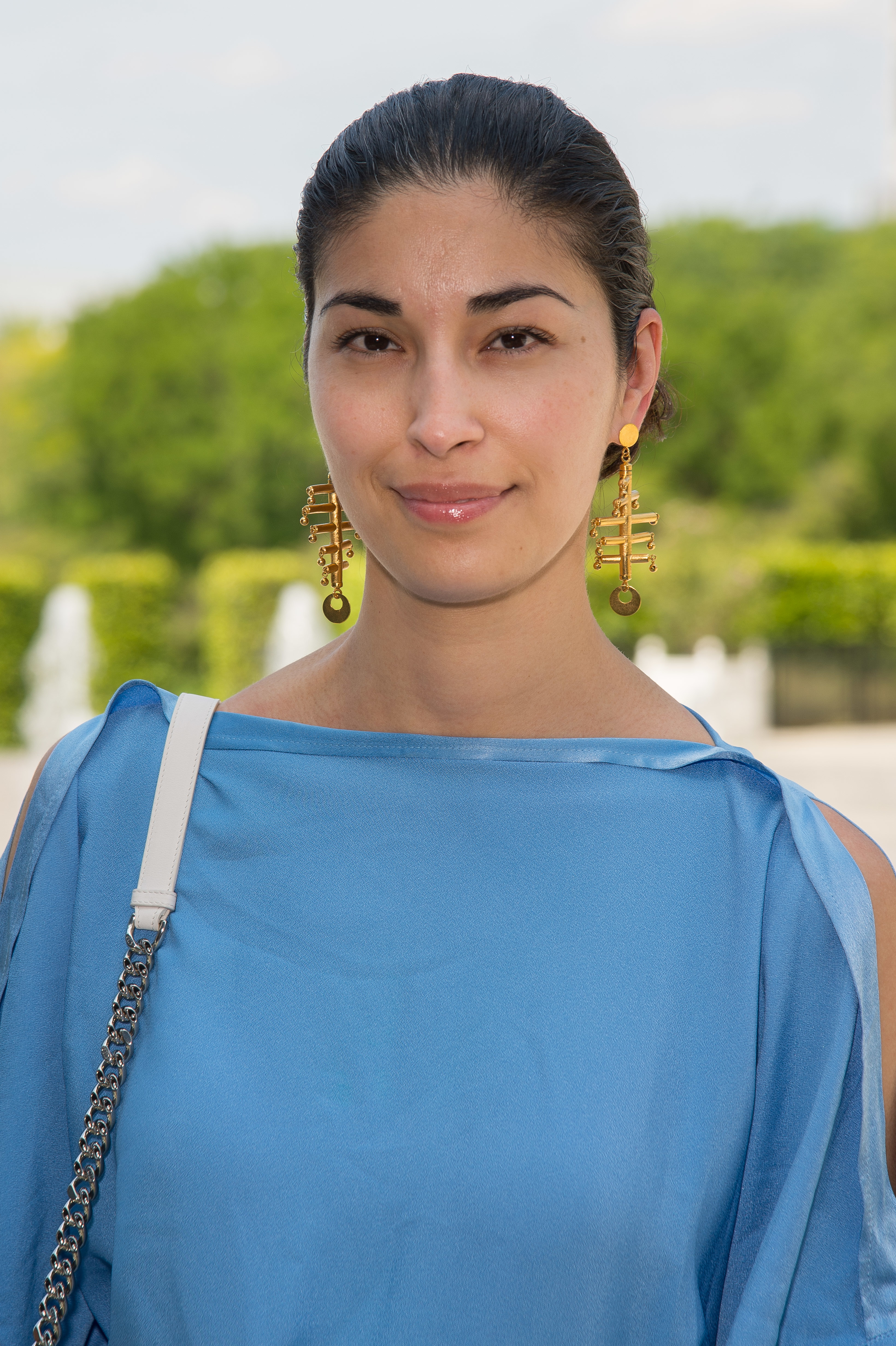 Miho Nakayama at the Louis Vuitton Menswear Spring/Summer show at Paris Fashion Week on June 25, 2015, in Paris, France | Source: Getty Images