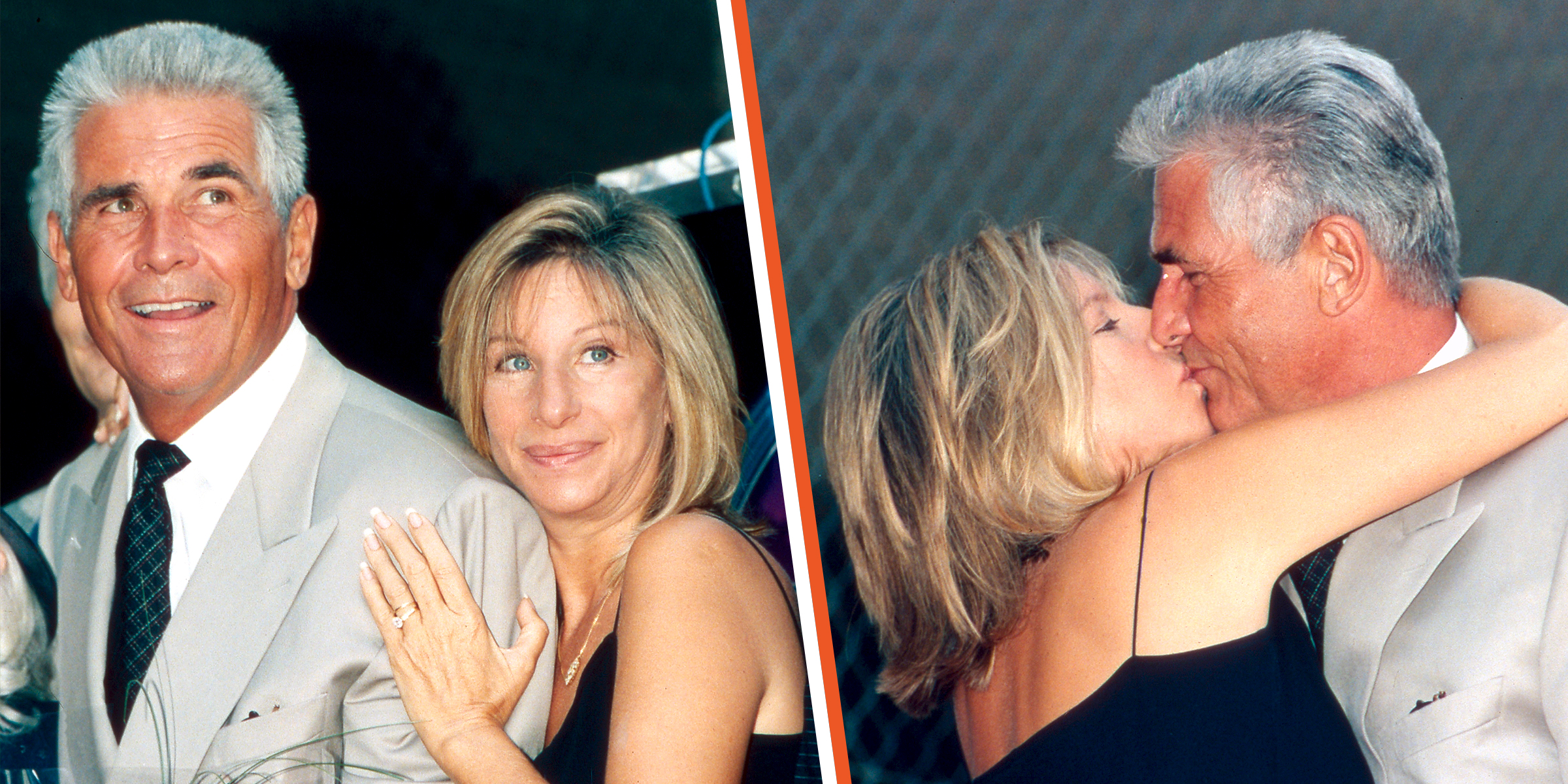 Barbra Streisand and her husband James Brolin | Source: Getty Images