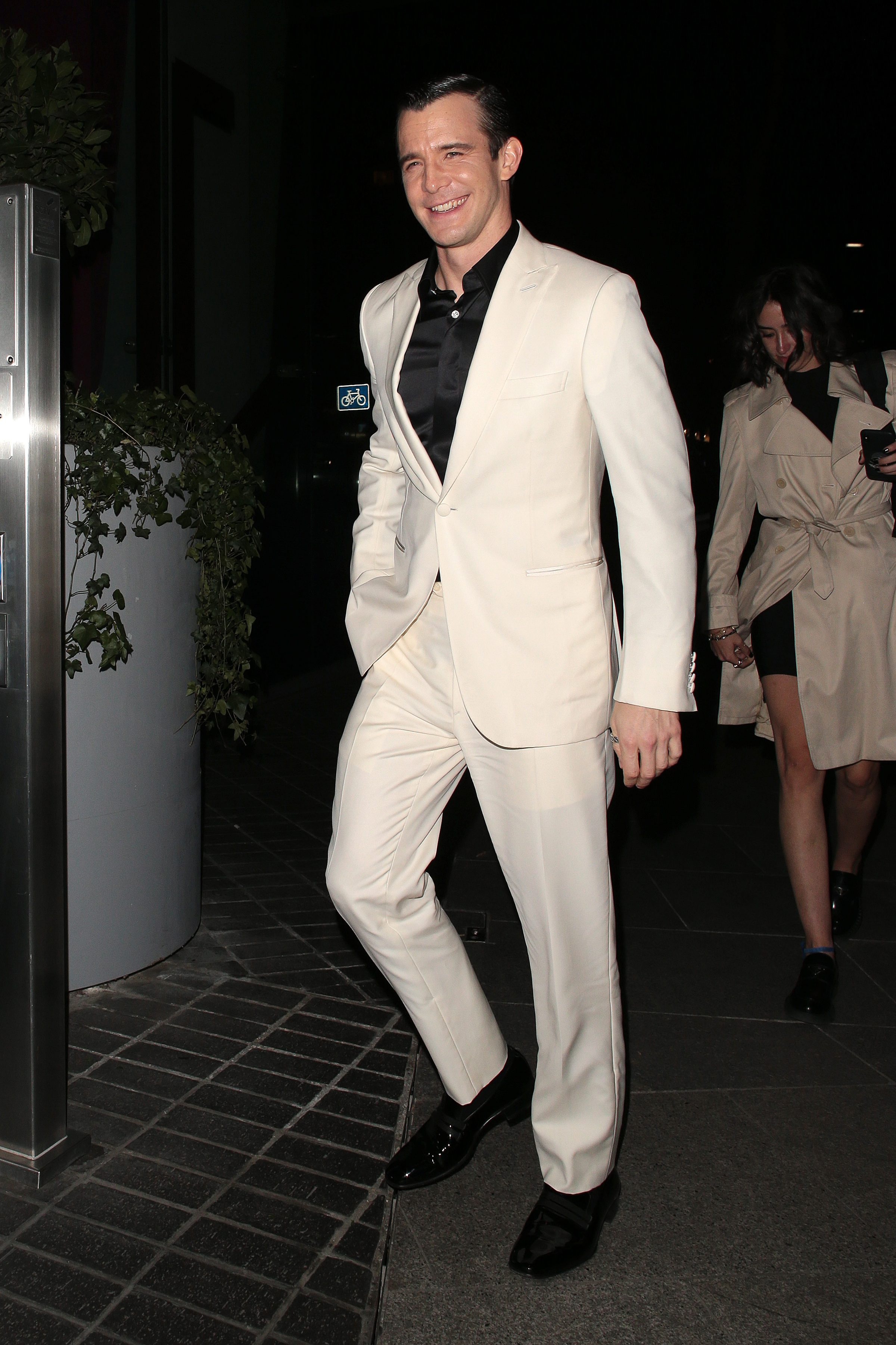 Luke Thompson at the "Bridgerton" Series 2 world premiere after party at Sea Containers on, March 22, 2022, in London, England. | Source: Getty Images