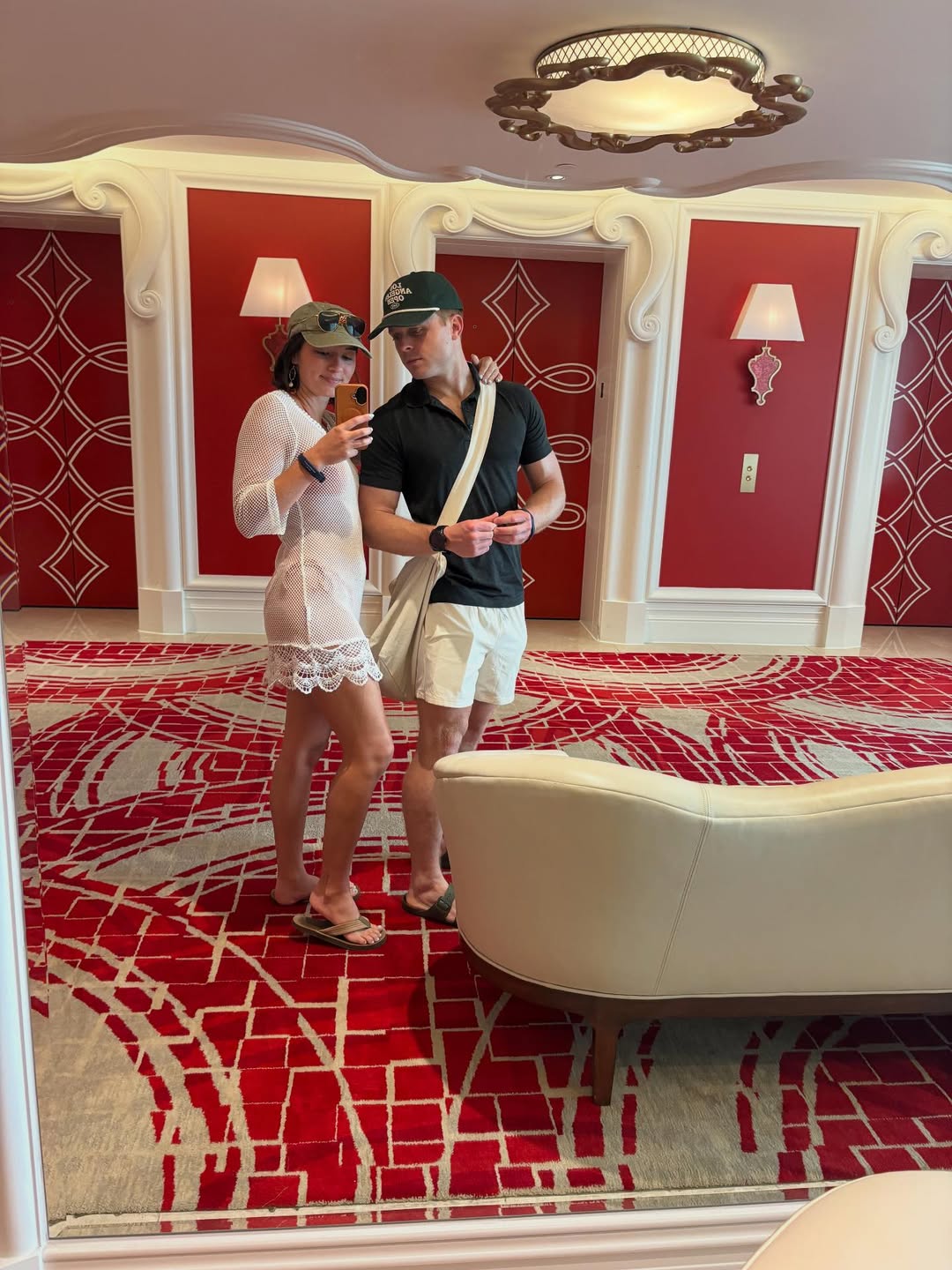 Reagan Jobie and Caleb Foote from a post dated June 29, 2025. | Source: Instagram/calebfoote