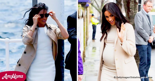 Internet déborde d'opinions selon lesquelles Meghan Markle "simule" la grossesse