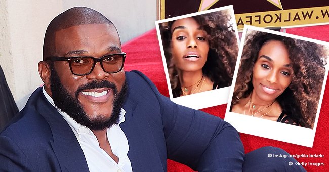Tyler Perry's Girlfriend Gelila Bekele Flaunts Her Curly Locks and