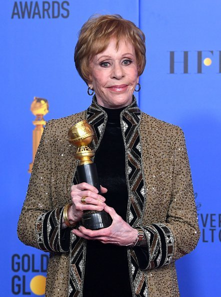 Carol Burnett at The Beverly Hilton Hotel on January 6, 2019 in Beverly Hills, California. | Photo: Getty Images
